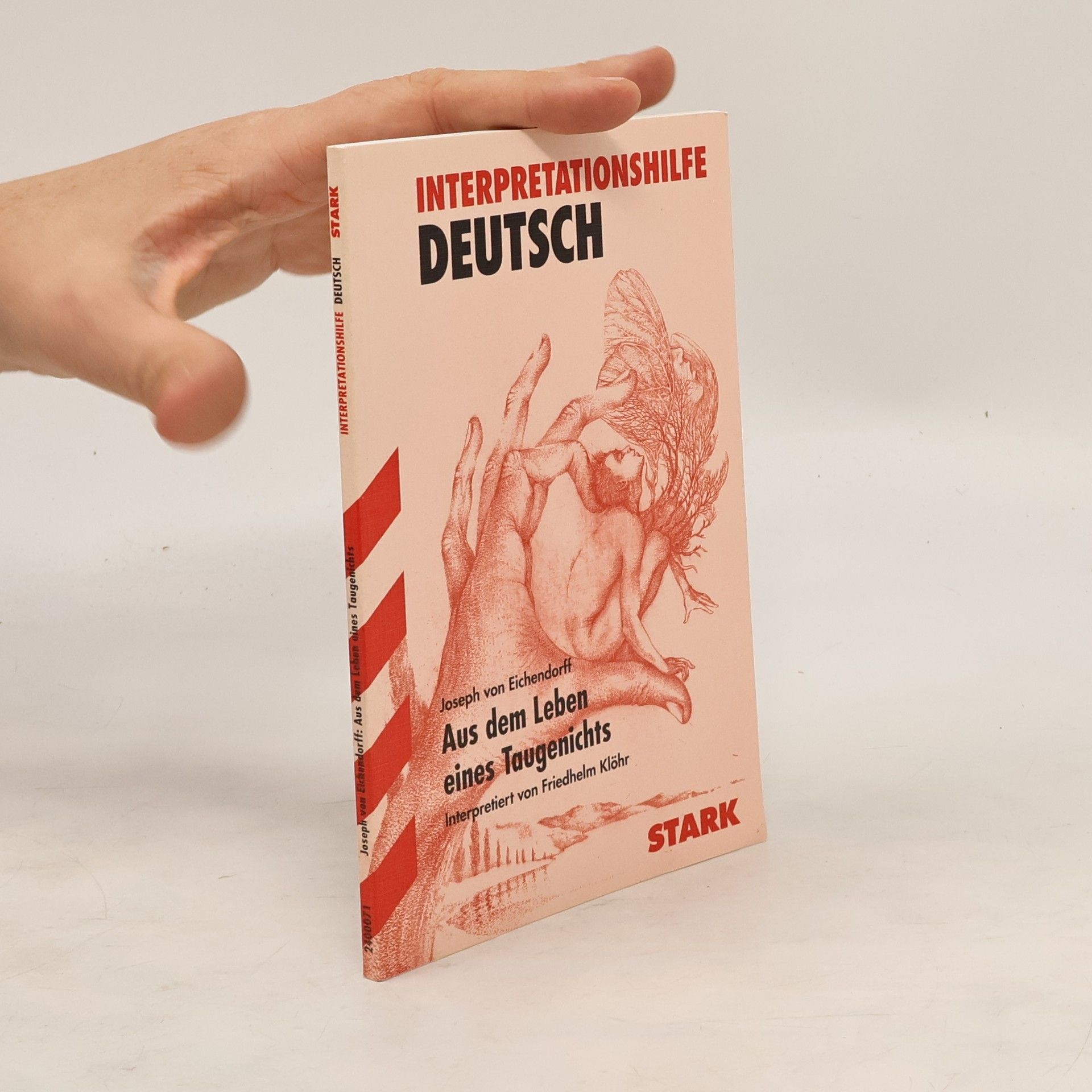 Friedhelm Klöhr Josef von Eichendorff 'Aus dem Leben eines Taugenichts'