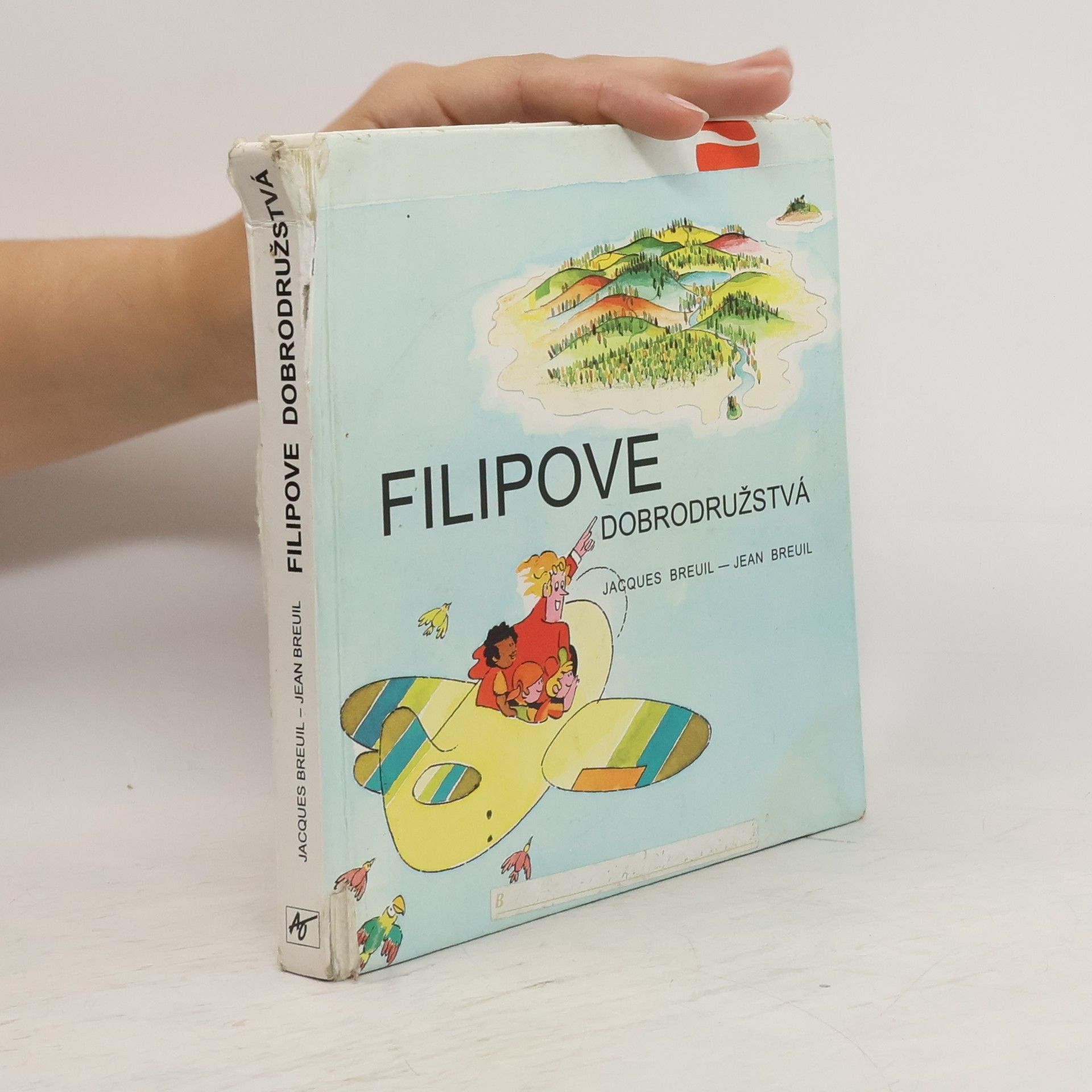 Jean Breuil Filipove dobrodružstvá