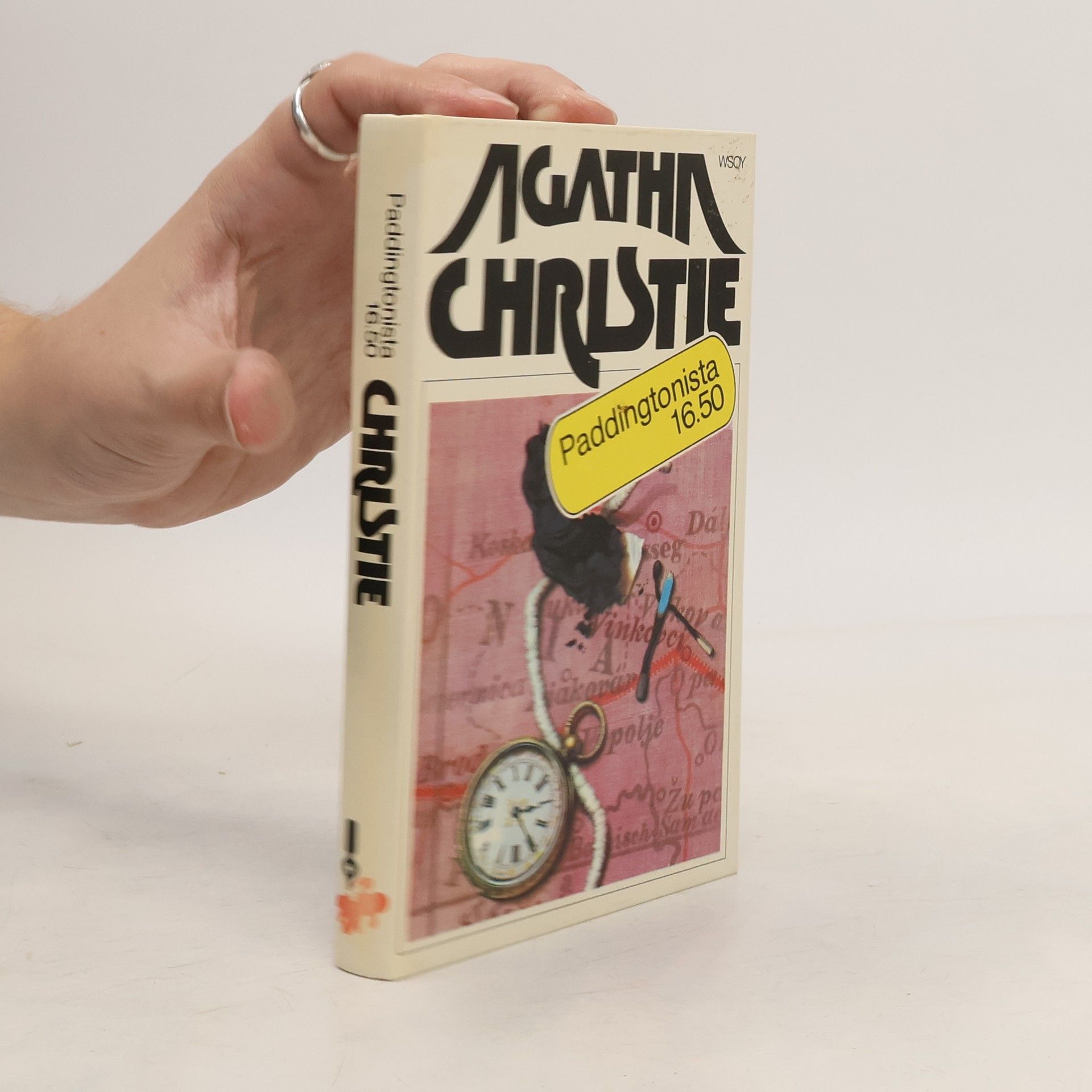 Agatha Christie Paddingtonista 16.50