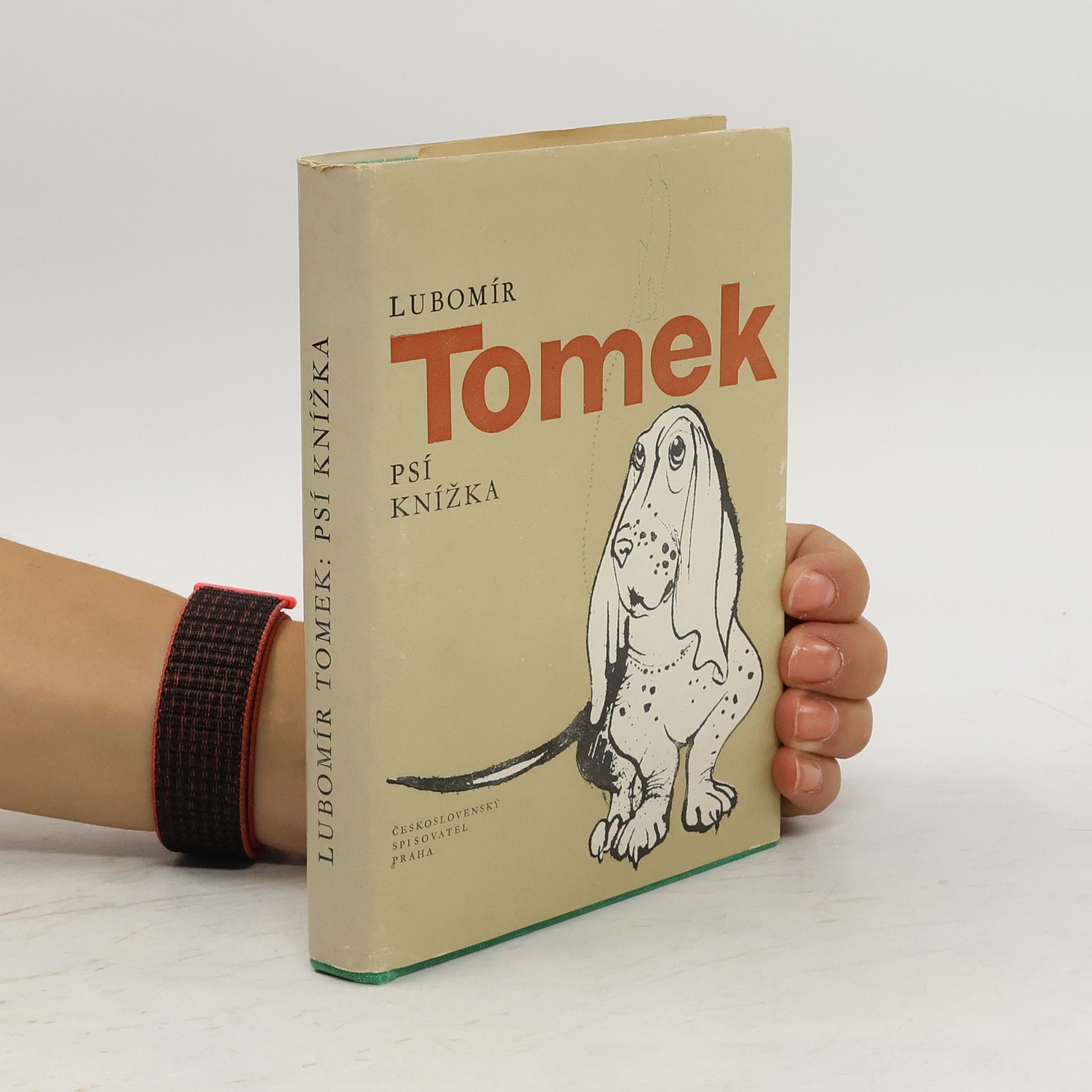 Lubomír Tomek Psí knížka