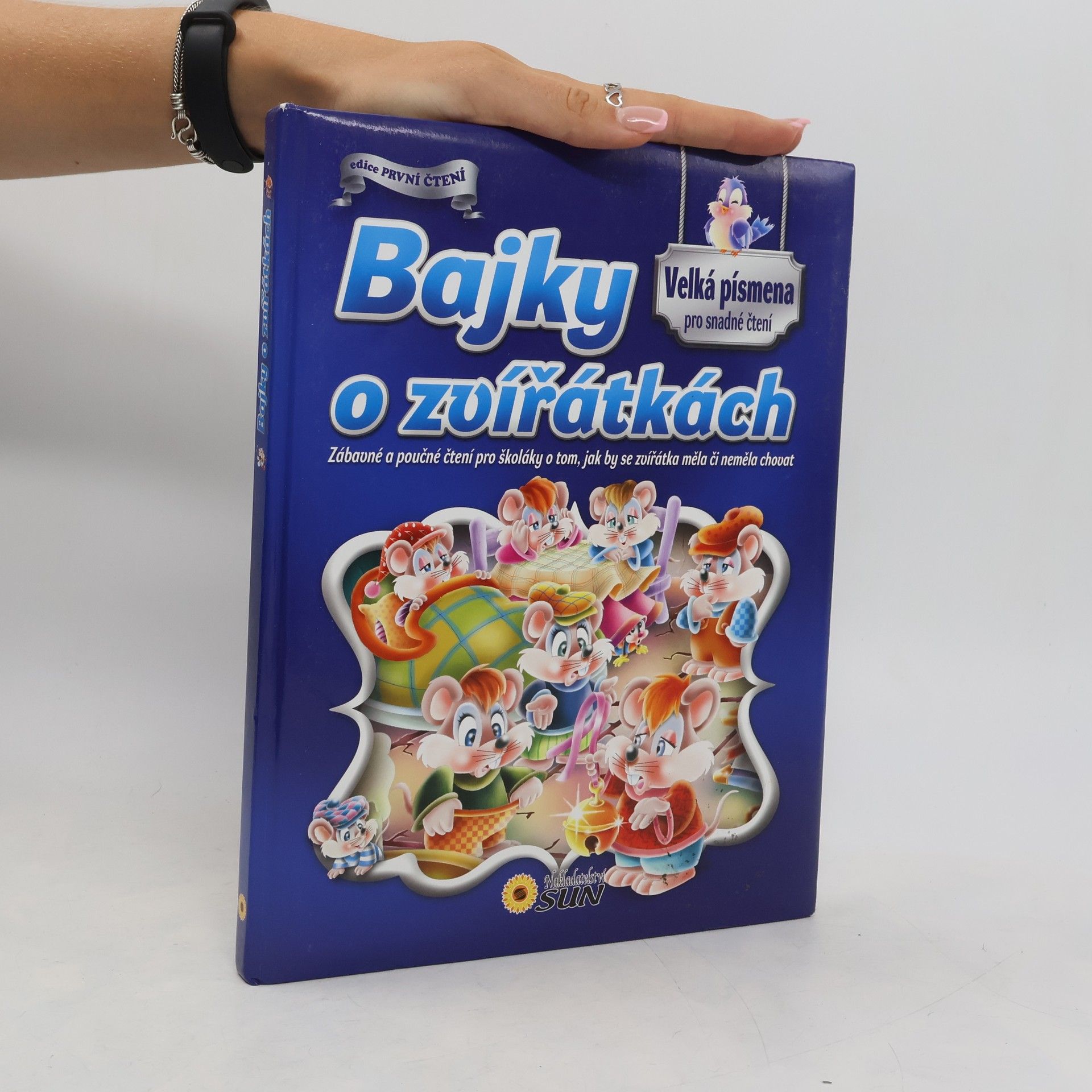 Javier Inaraja Bajky o zvířátkách