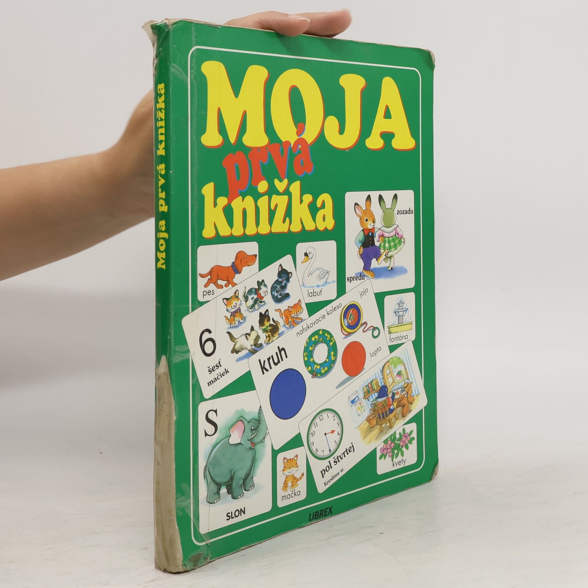 Collectif d'auteurs Moja prvá knižka