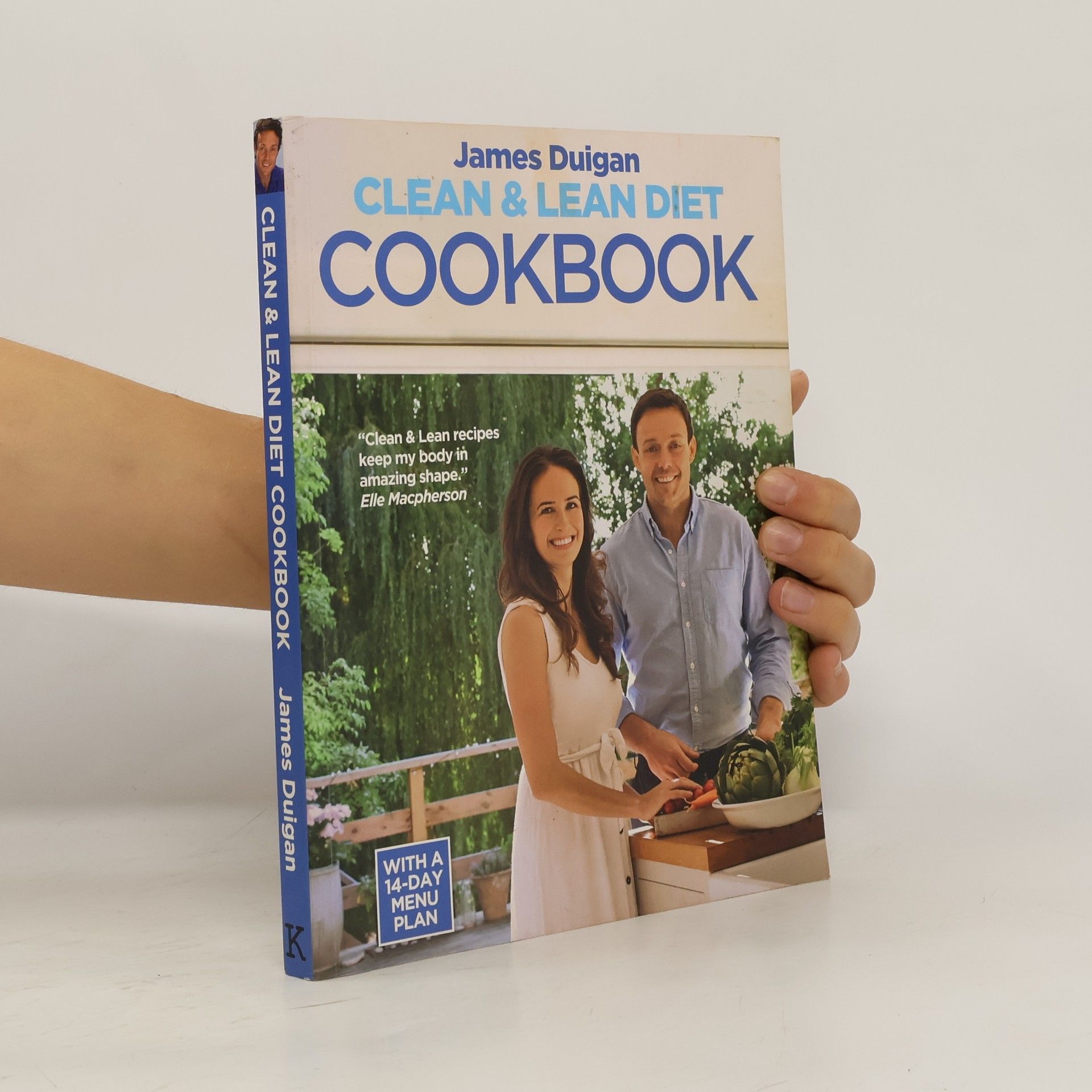 James Duigan Clean & Lean Diet Cookbook