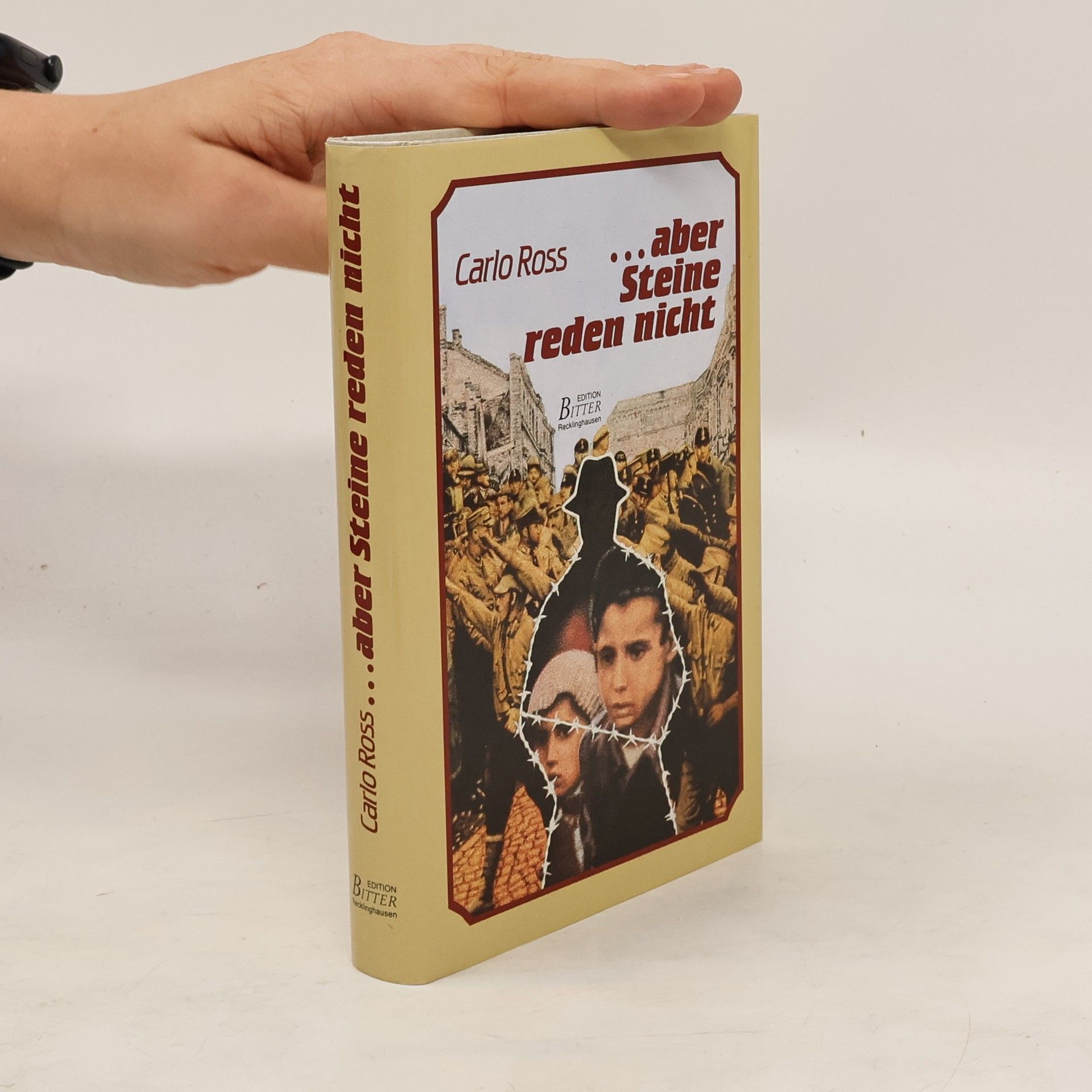 Carlo Ross ...aber Steine reden nicht