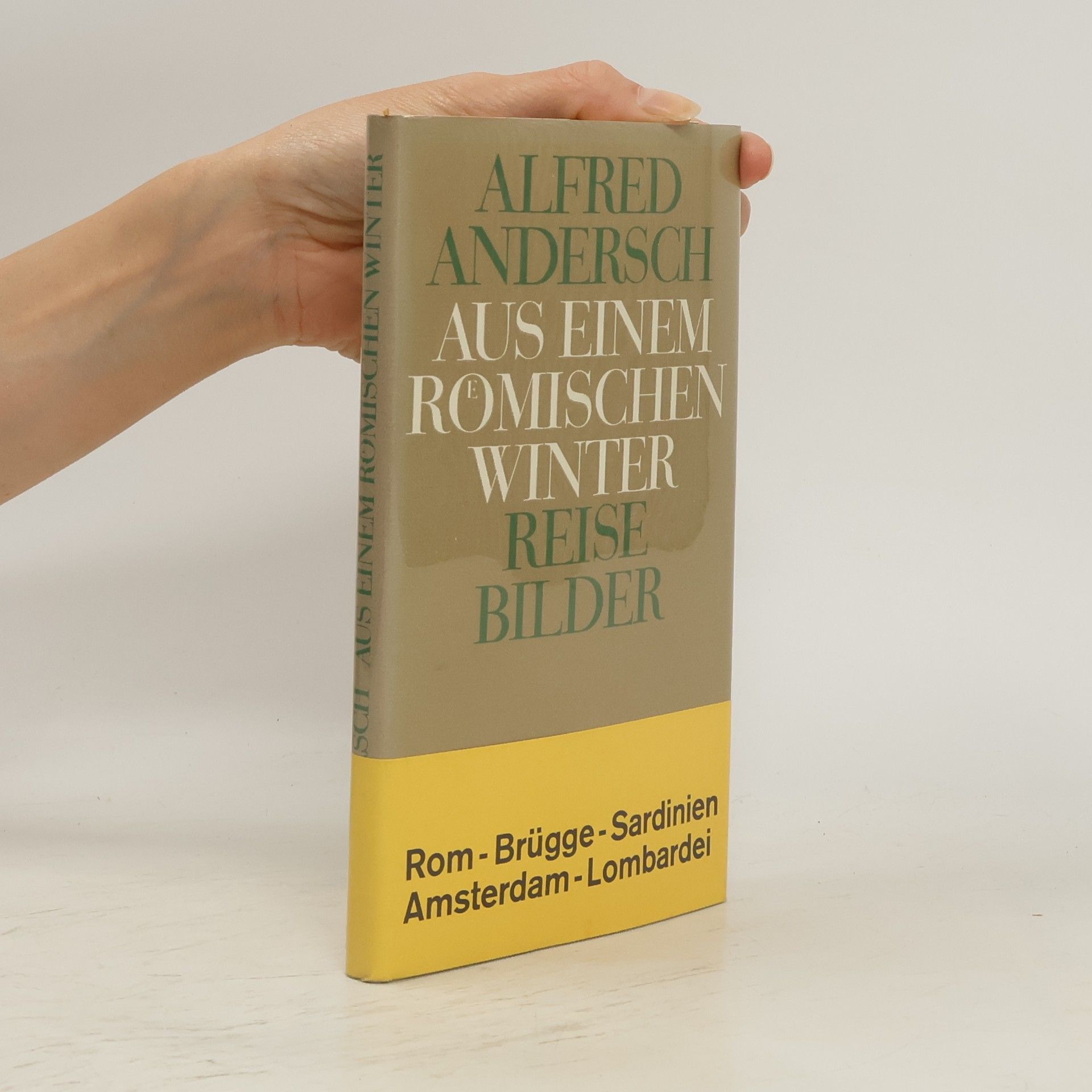 Alfred Andersch Aus Einem Römischen Winter