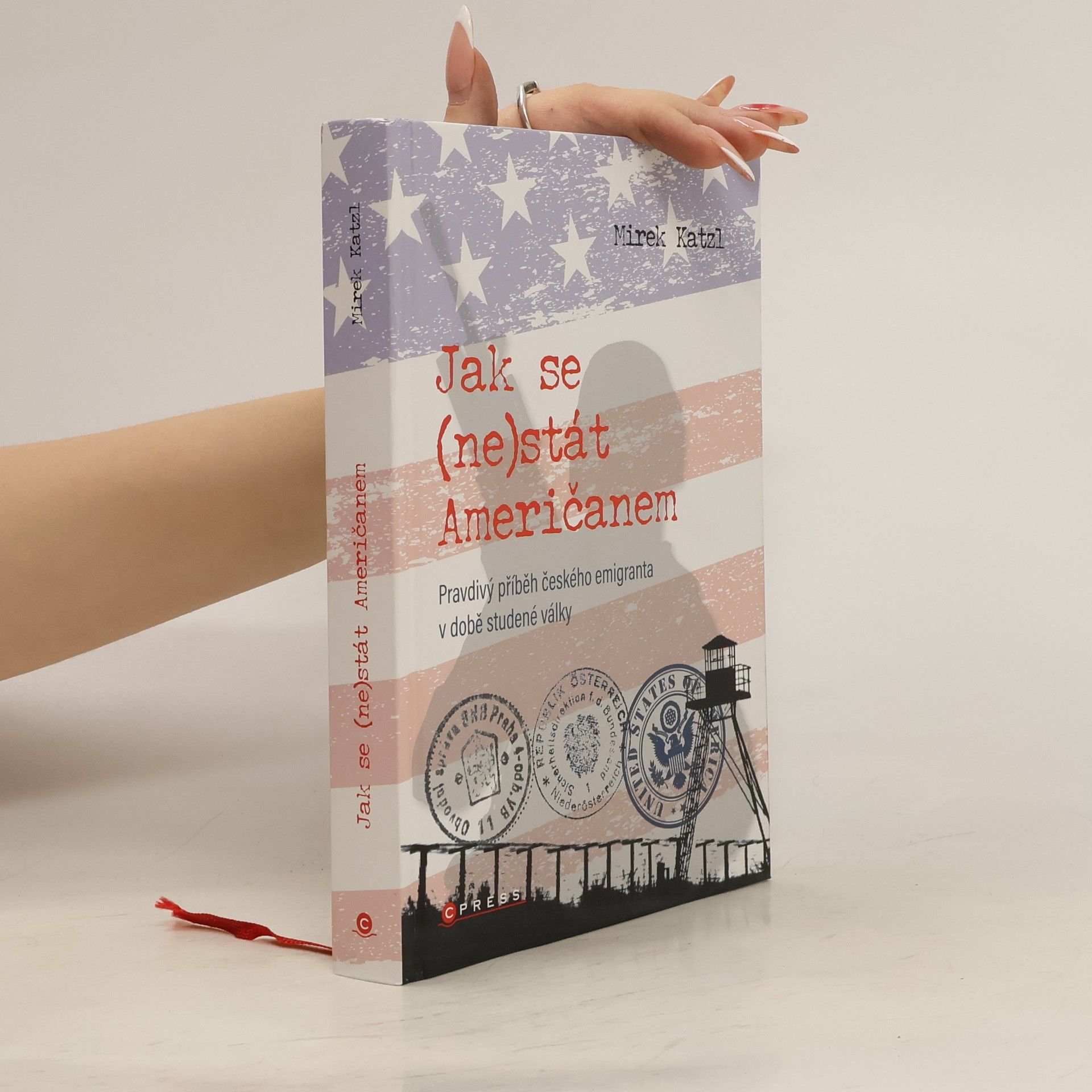 Mirek Katzl Jak se (ne)stát Američanem