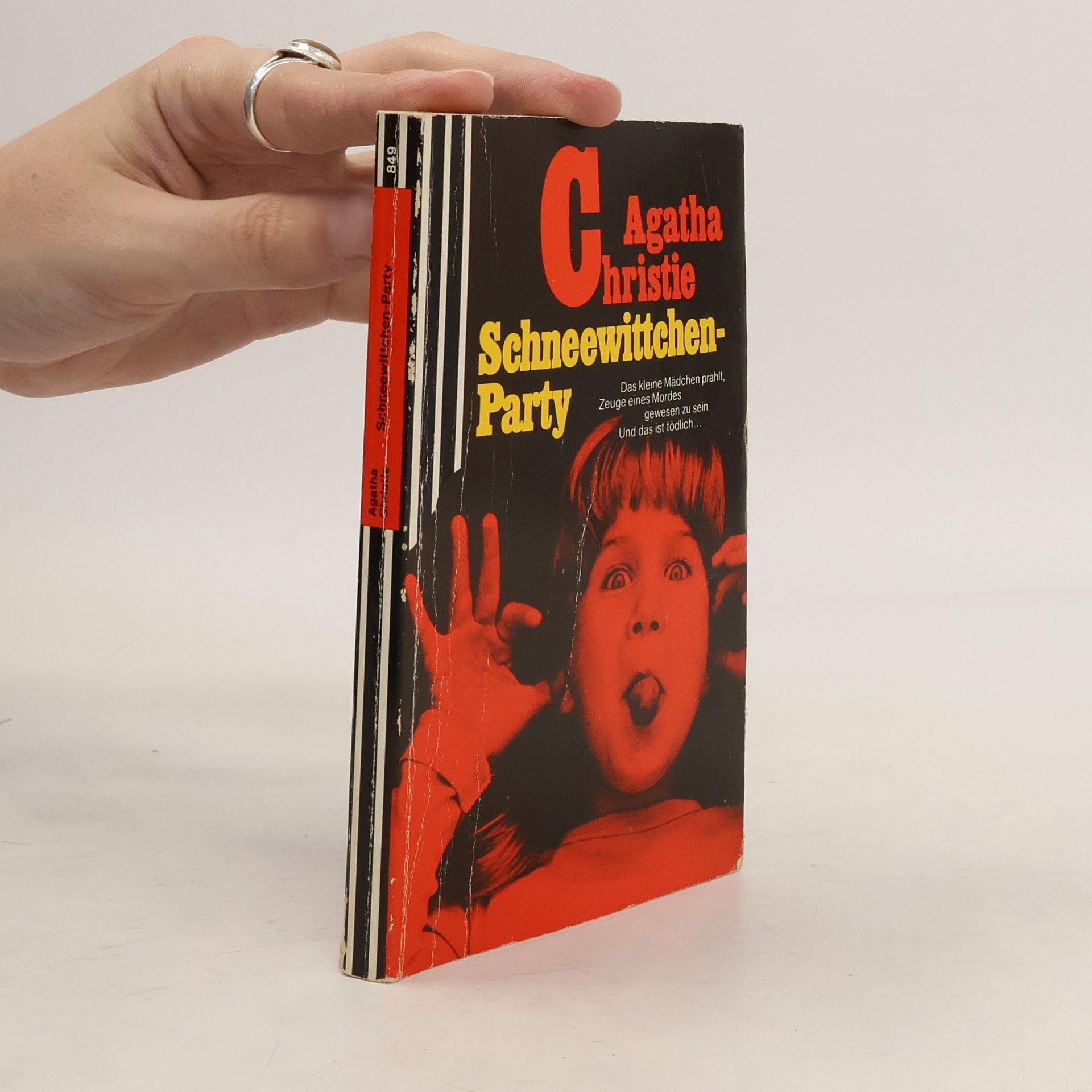 Agatha Christie Schneewittchen-Party