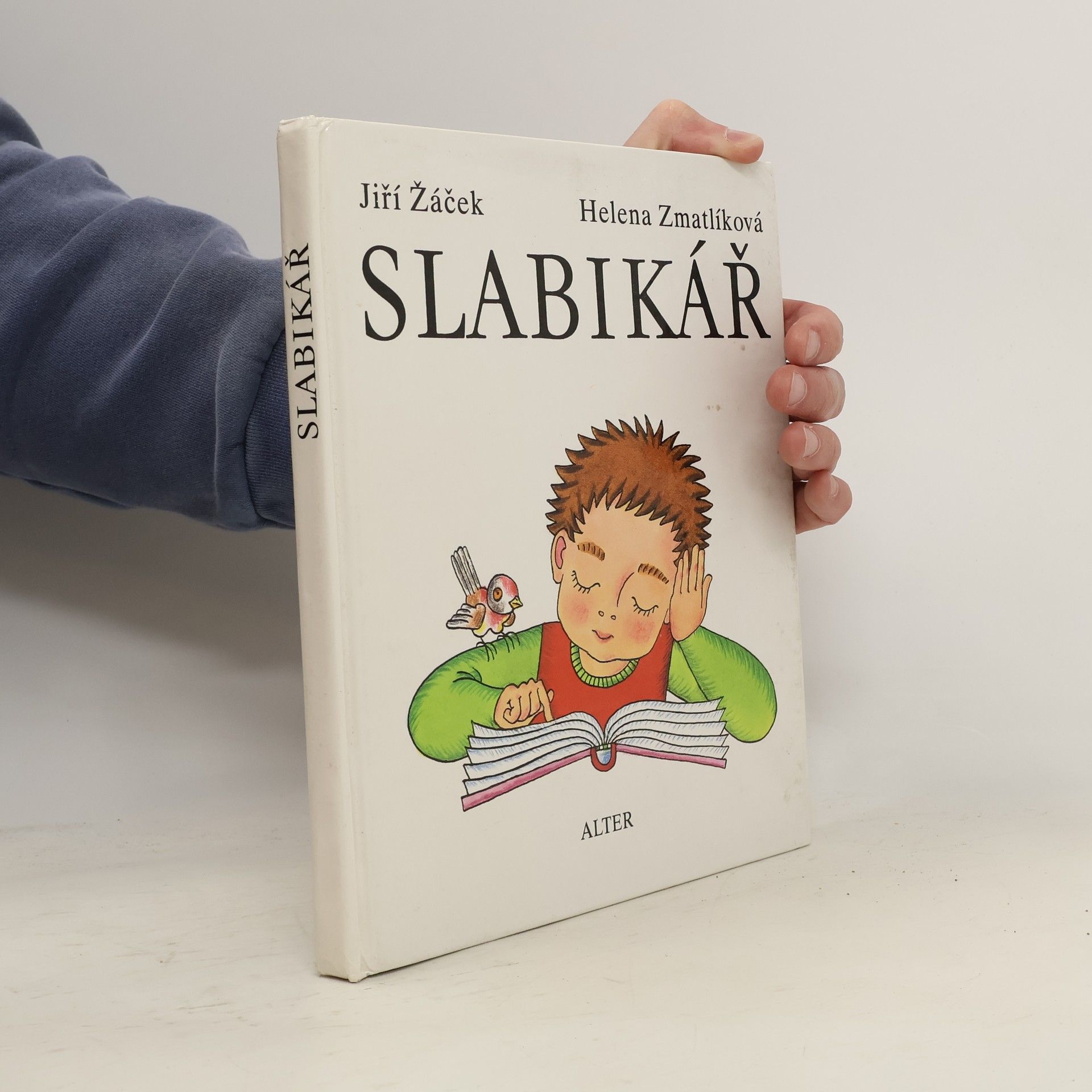 Jiří Žáček Slabikář