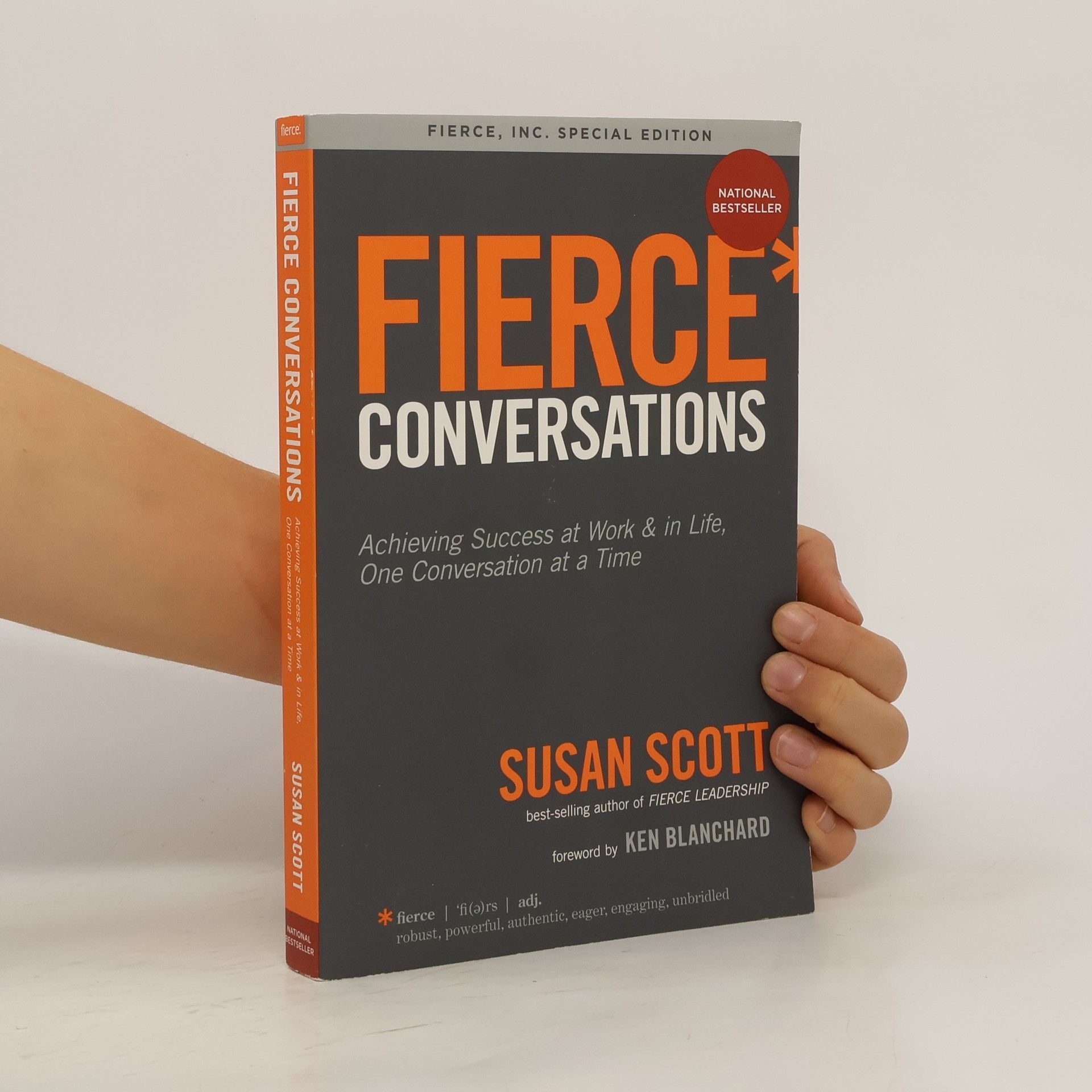 Susan Scott Fierce Conversations (Revised and Updated)