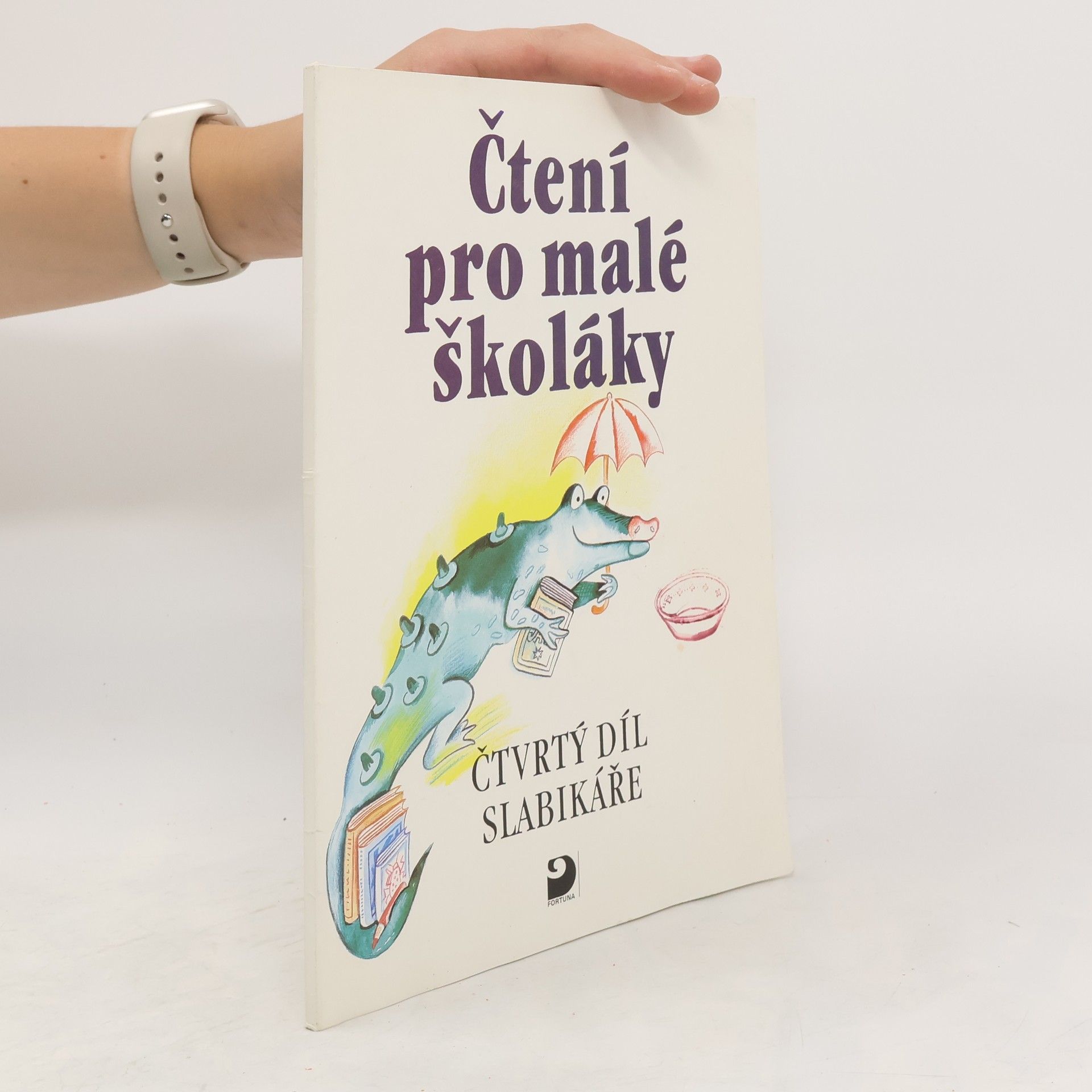 Josef Brukner Čtení pro malé školáky. Čtvrtý díl Slabikáře