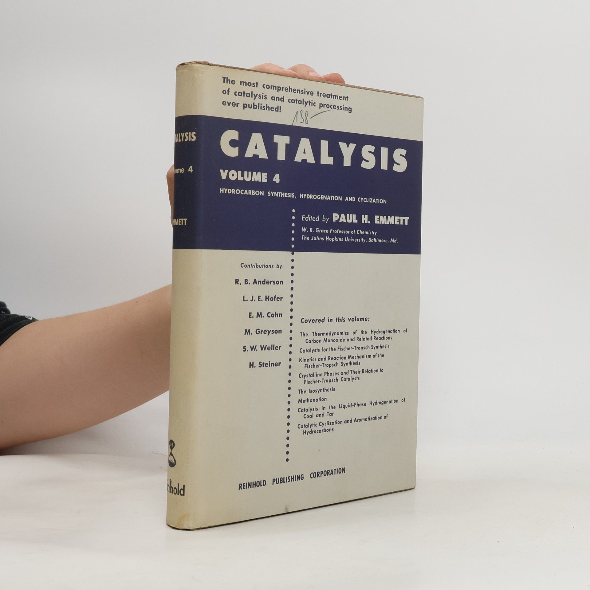 Paul H. Emmett Catalysis 4