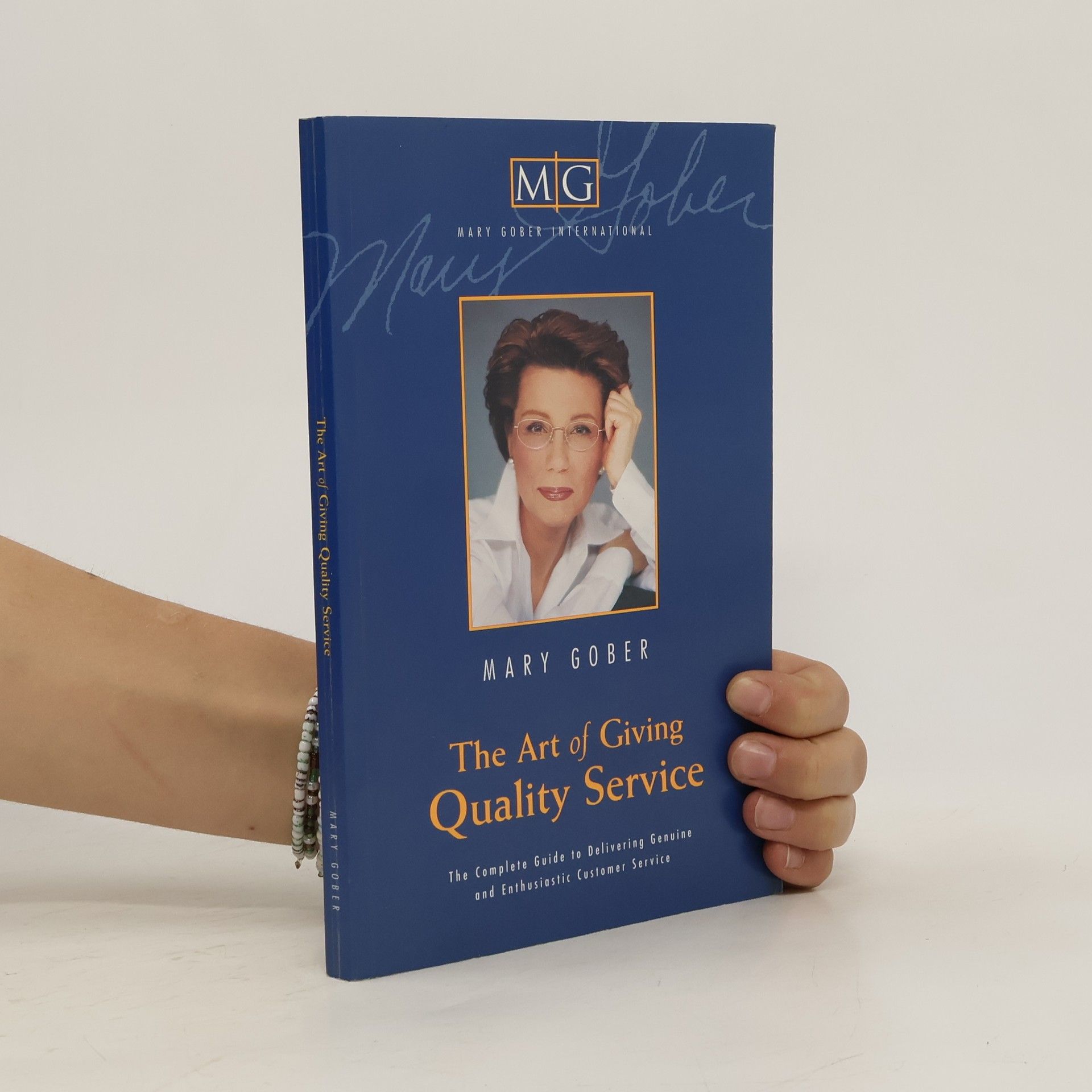 Mary Gober The Art of Giving Quality Service