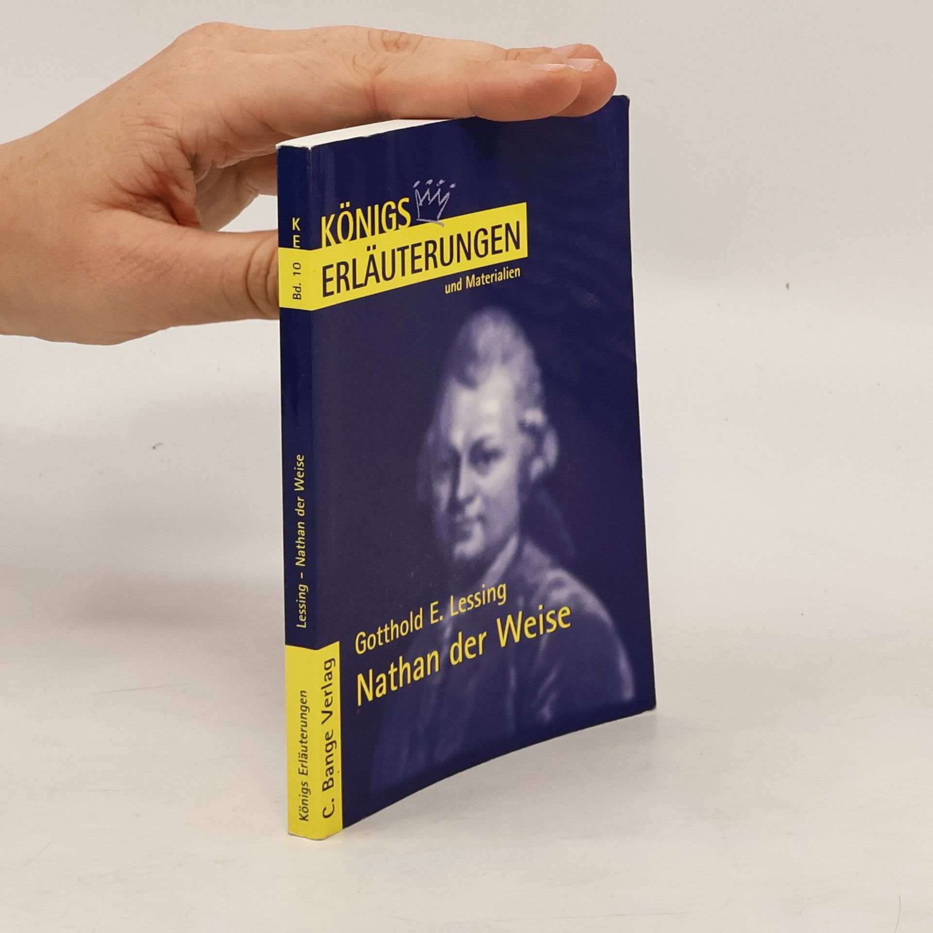 Thomas Möbius Erläuterungen zu Gotthold Ephraim Lessing : Nathan der Weise