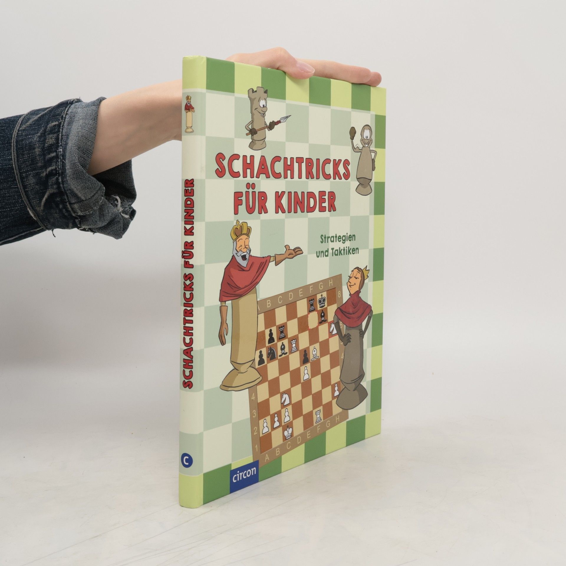 Ferenc Halász Schachtricks für Kinder