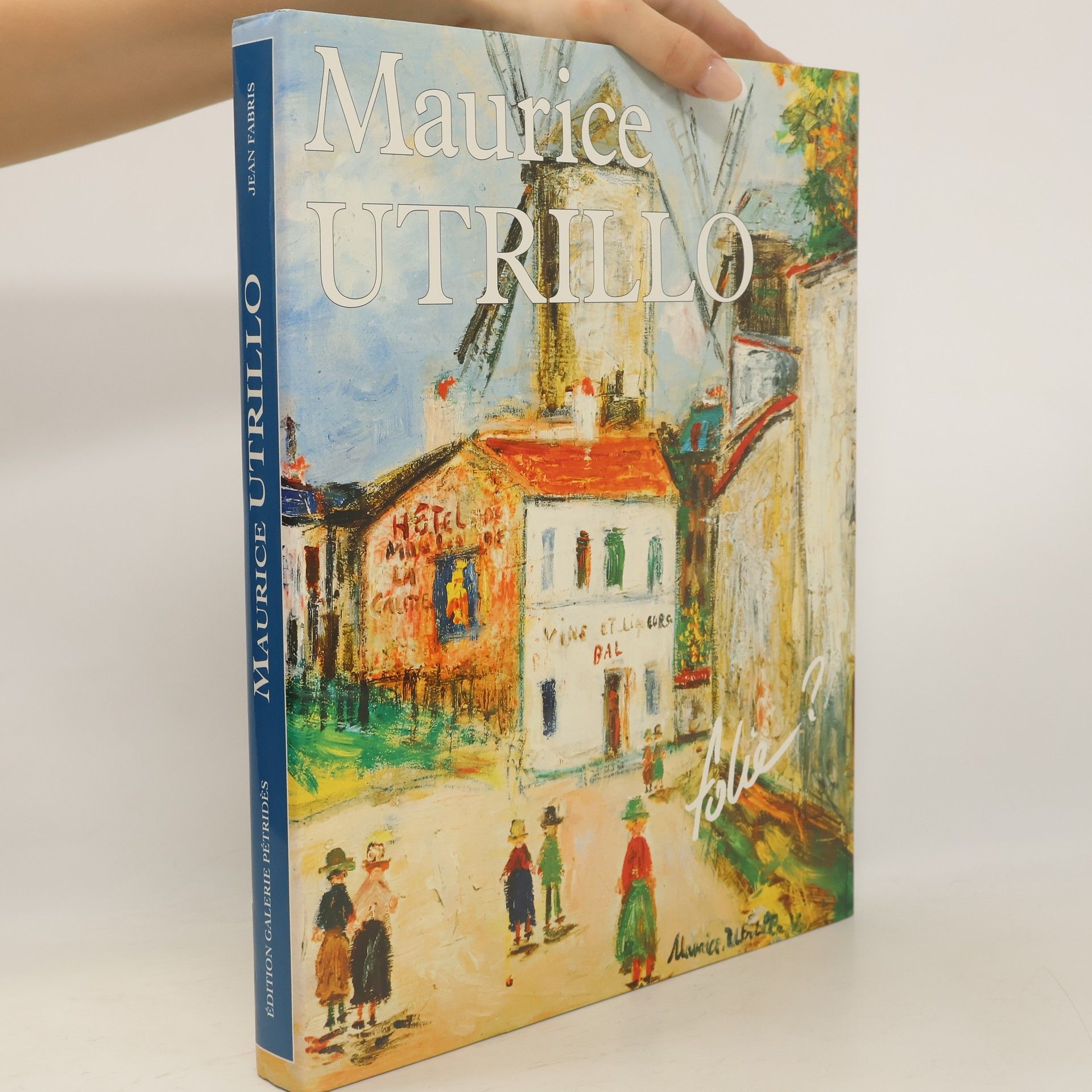 Jean Fabris Maurice Utrillo