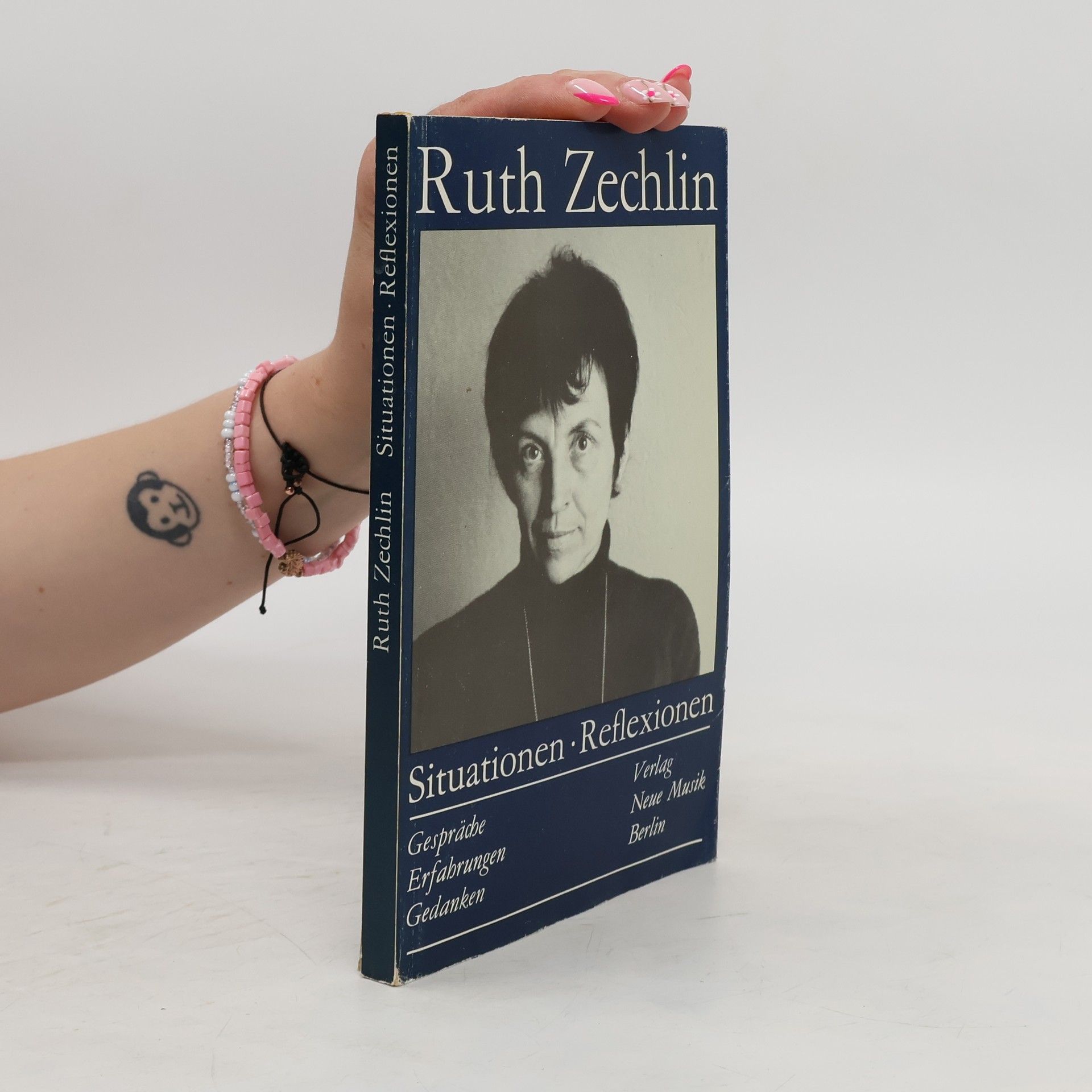 Ruth Zechlin Situationen Reflexionen