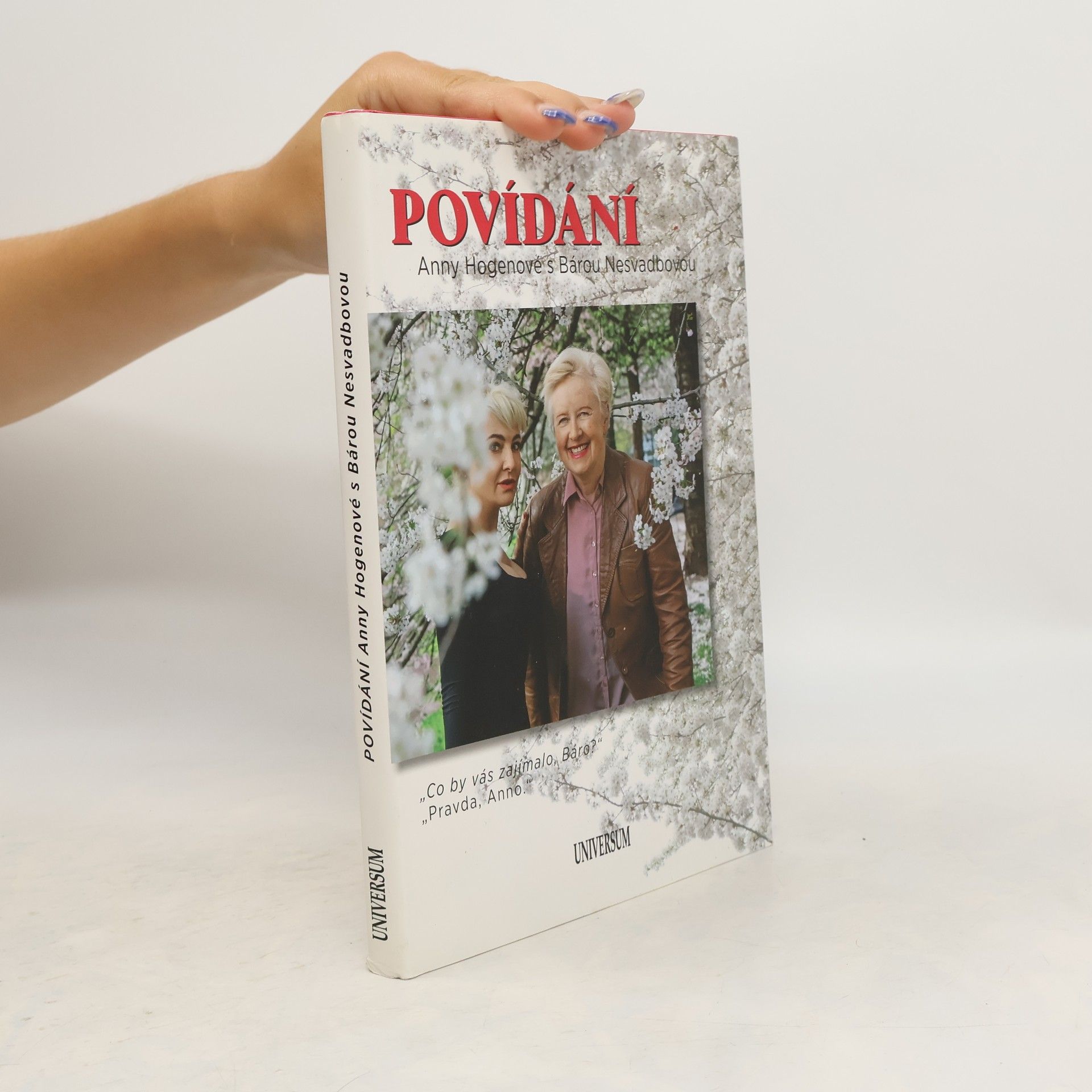 Anna Hogenová Povídání Anny Hogenové s Bárou Nesvadbovou