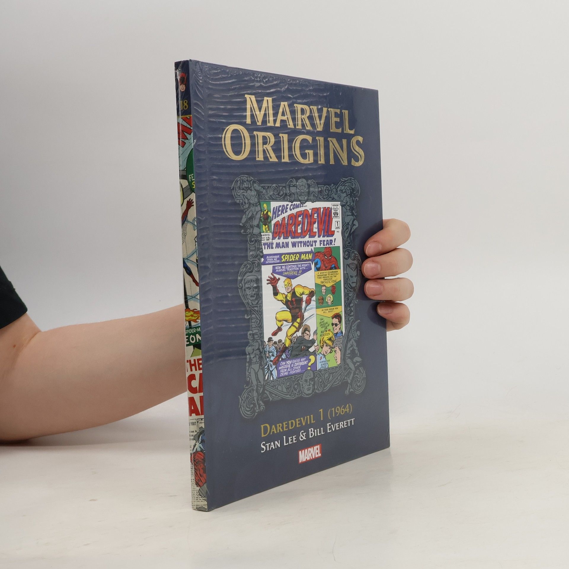 Stan Lee Marvel Origins 18. Daredevil 1 (1964)