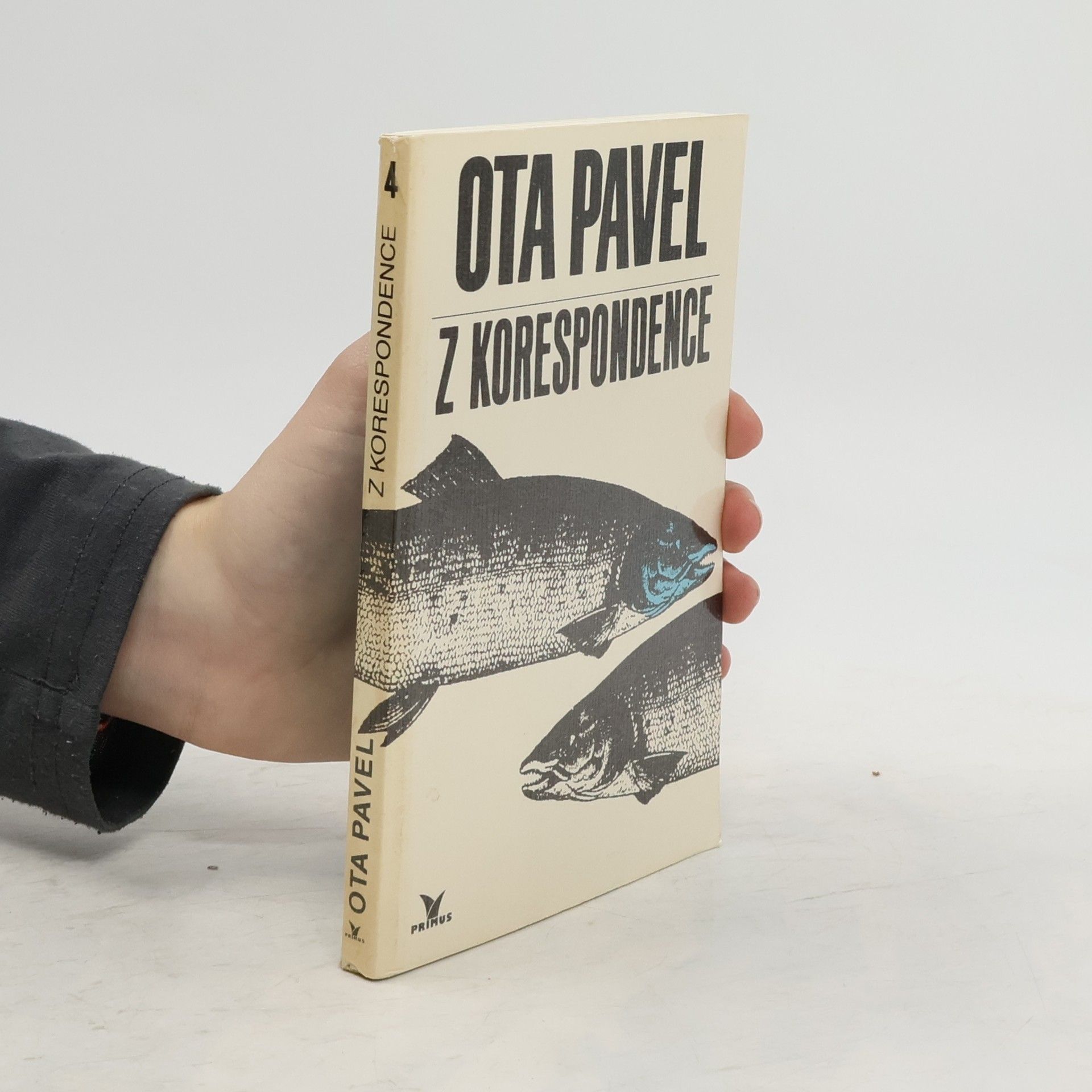 Ota Pavel Z korespondence