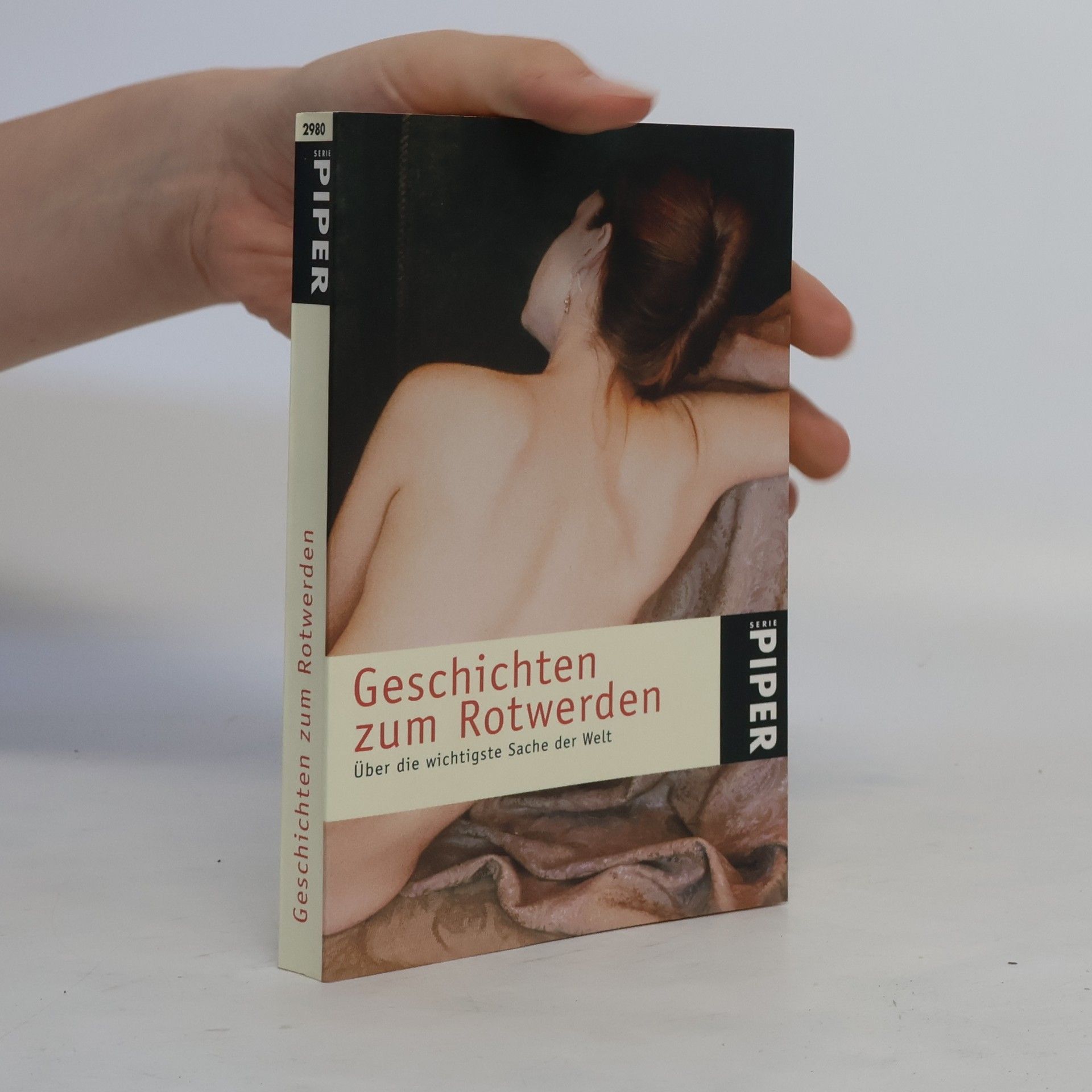 Sabine Blau Geschichten zum Rotwerden