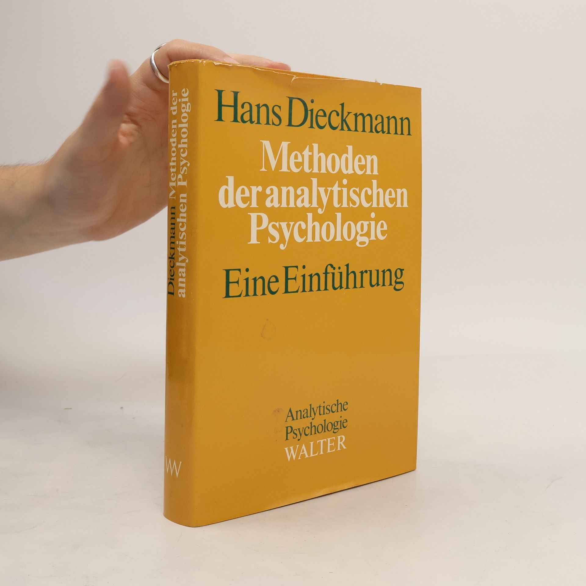 Hans Dieckmann Methoden der analytischen Psychologie