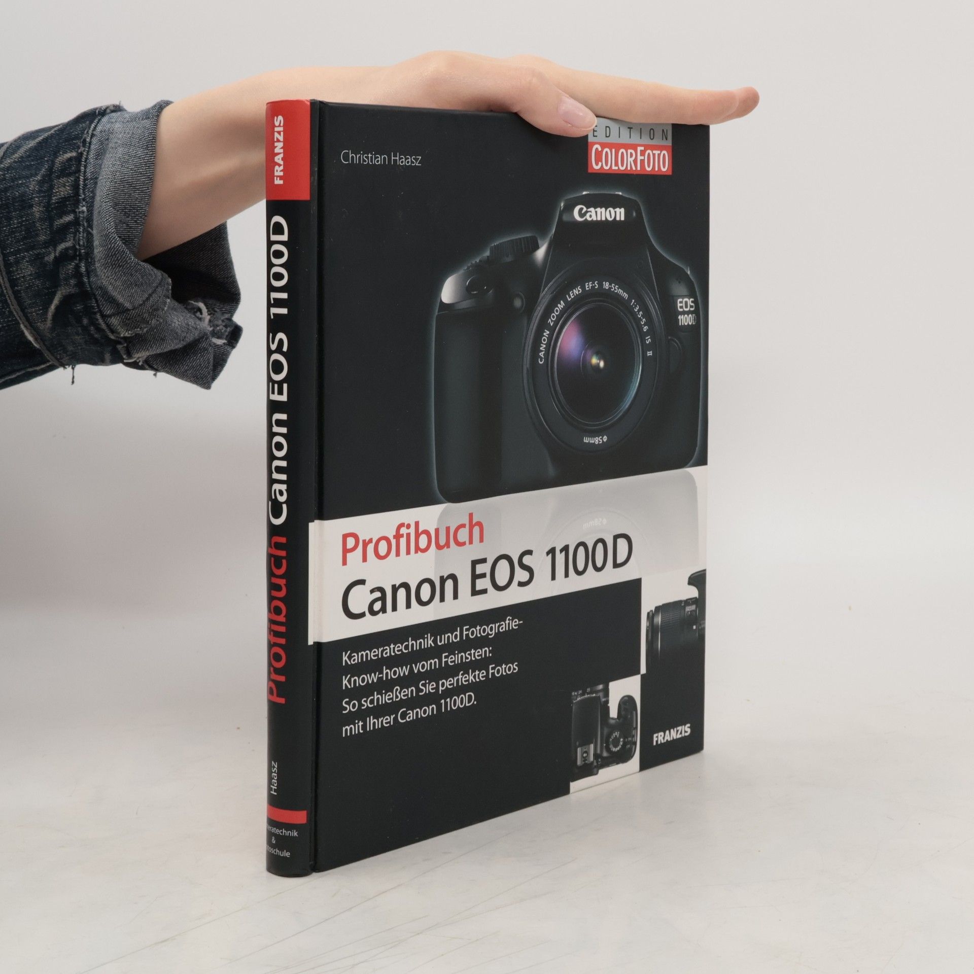 Christian Haasz Profibuch Canon EOS 1100D