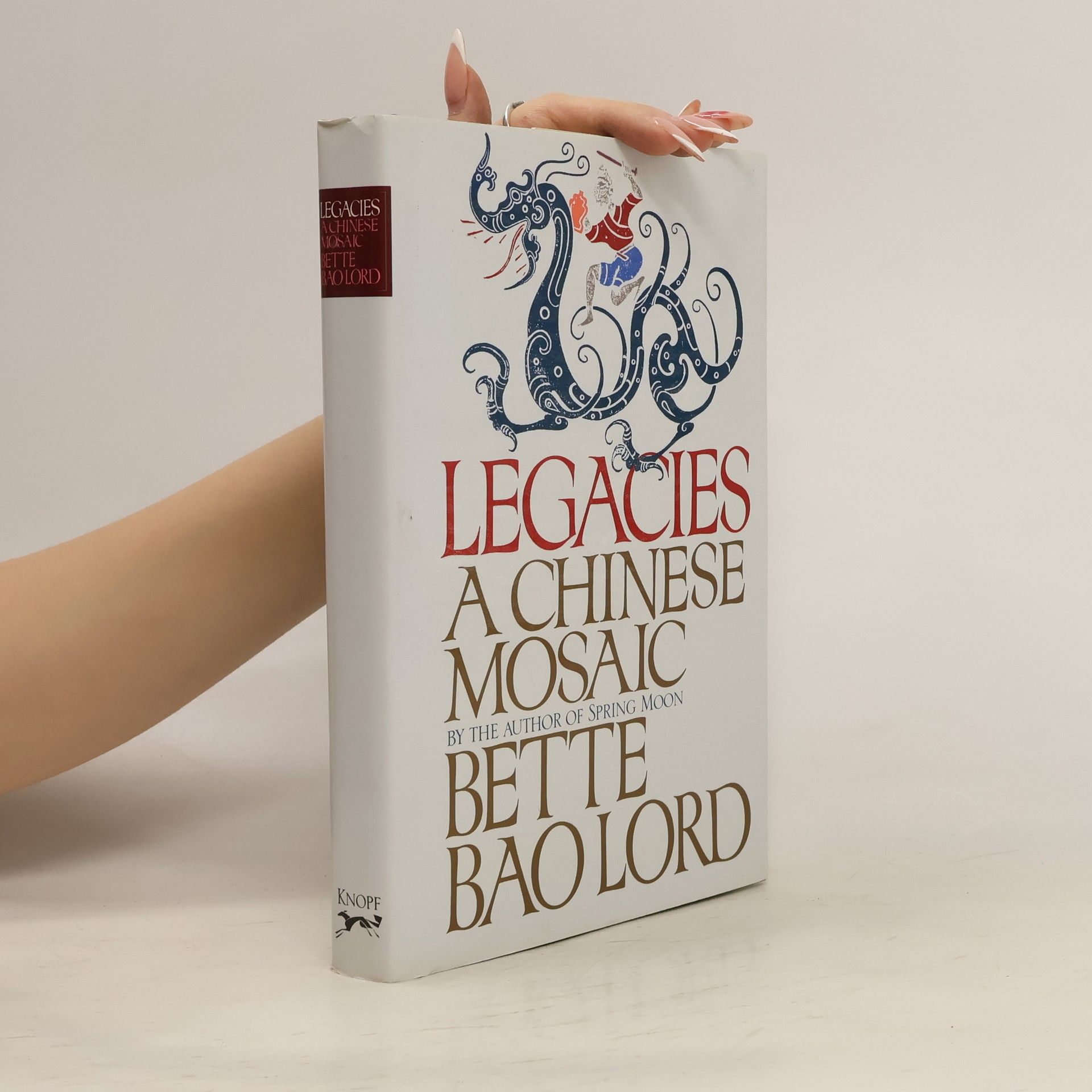 Bette Bao Lord Legacies
