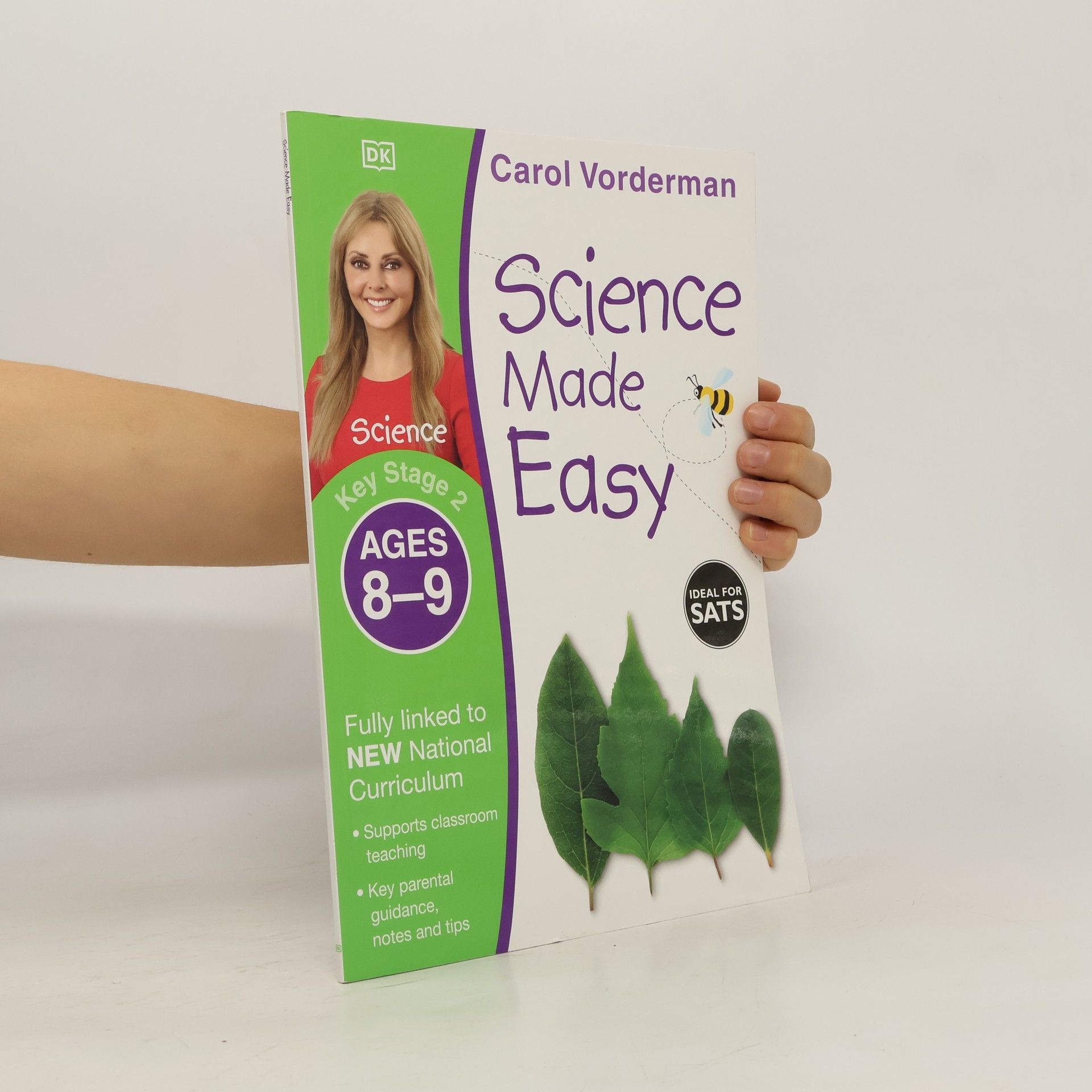 Carol Vorderman Science Made Easy Ages 8-9 Key Stage 2
