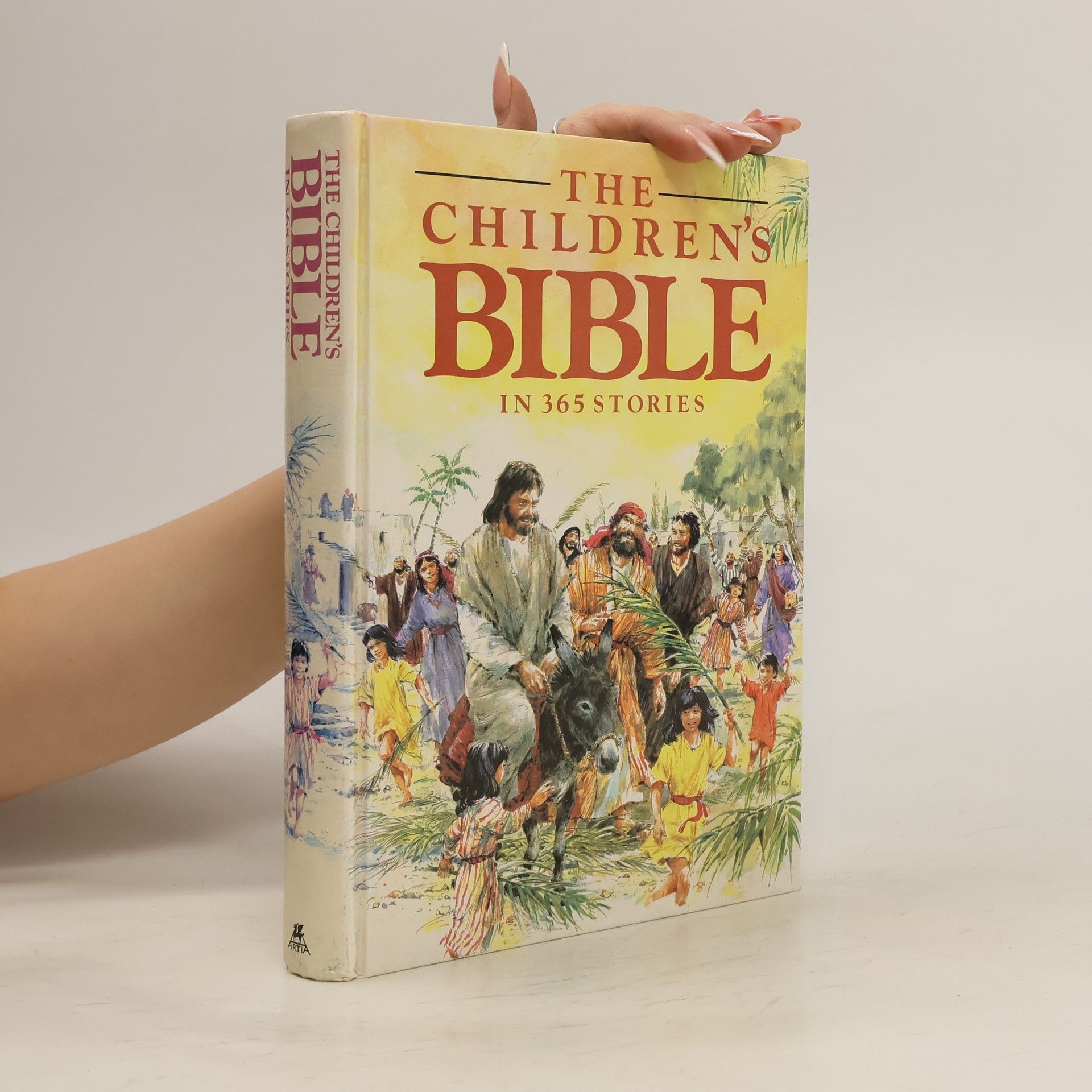 Mary Batchelor The children's Bible in 365 stories