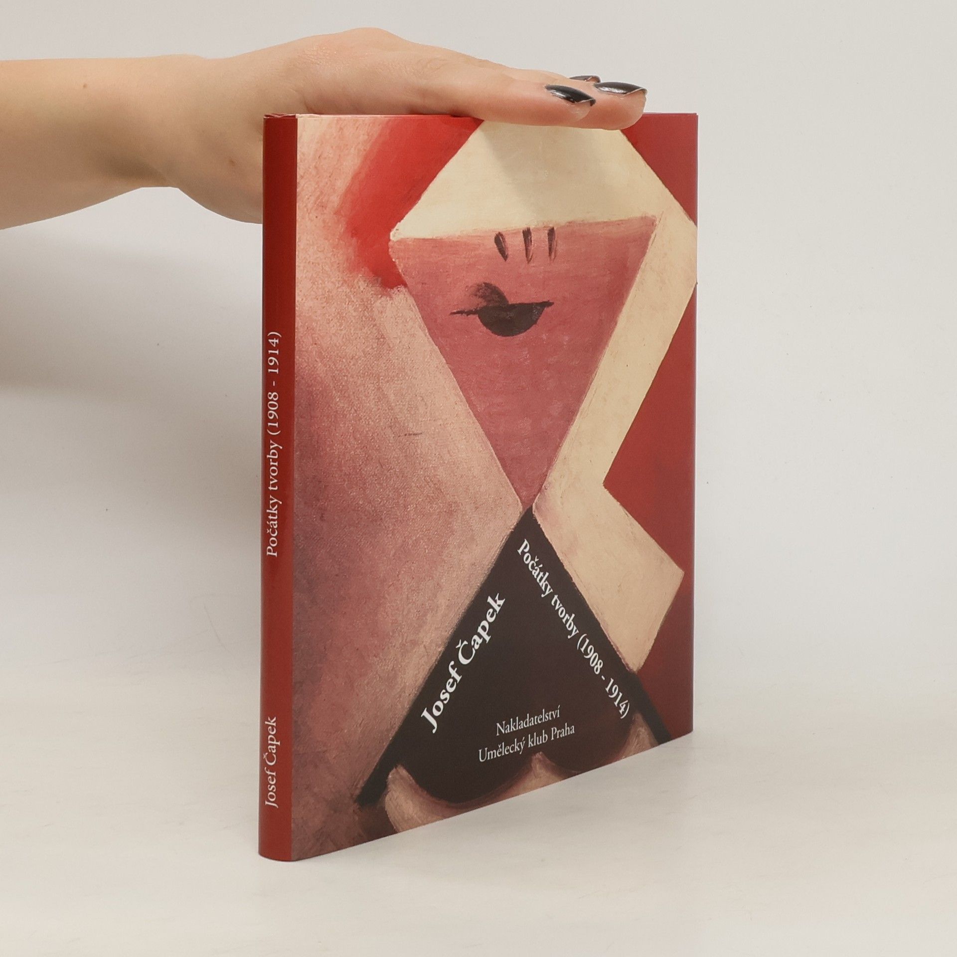 Vlastimil Tetiva Josef Čapek: Počátky tvorby (1908–1914)