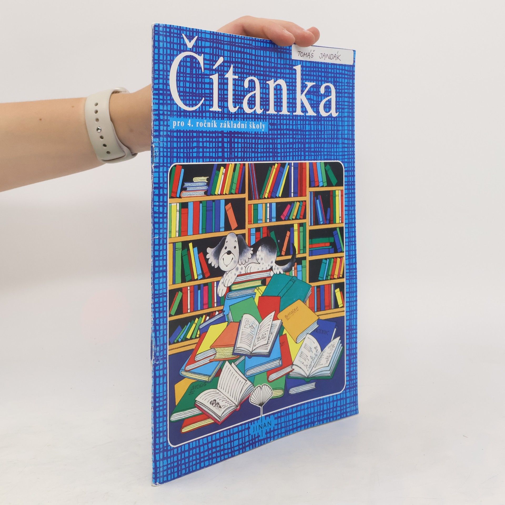 Kateřina Dejmalová Čítanka pro 4.ročník základní školy