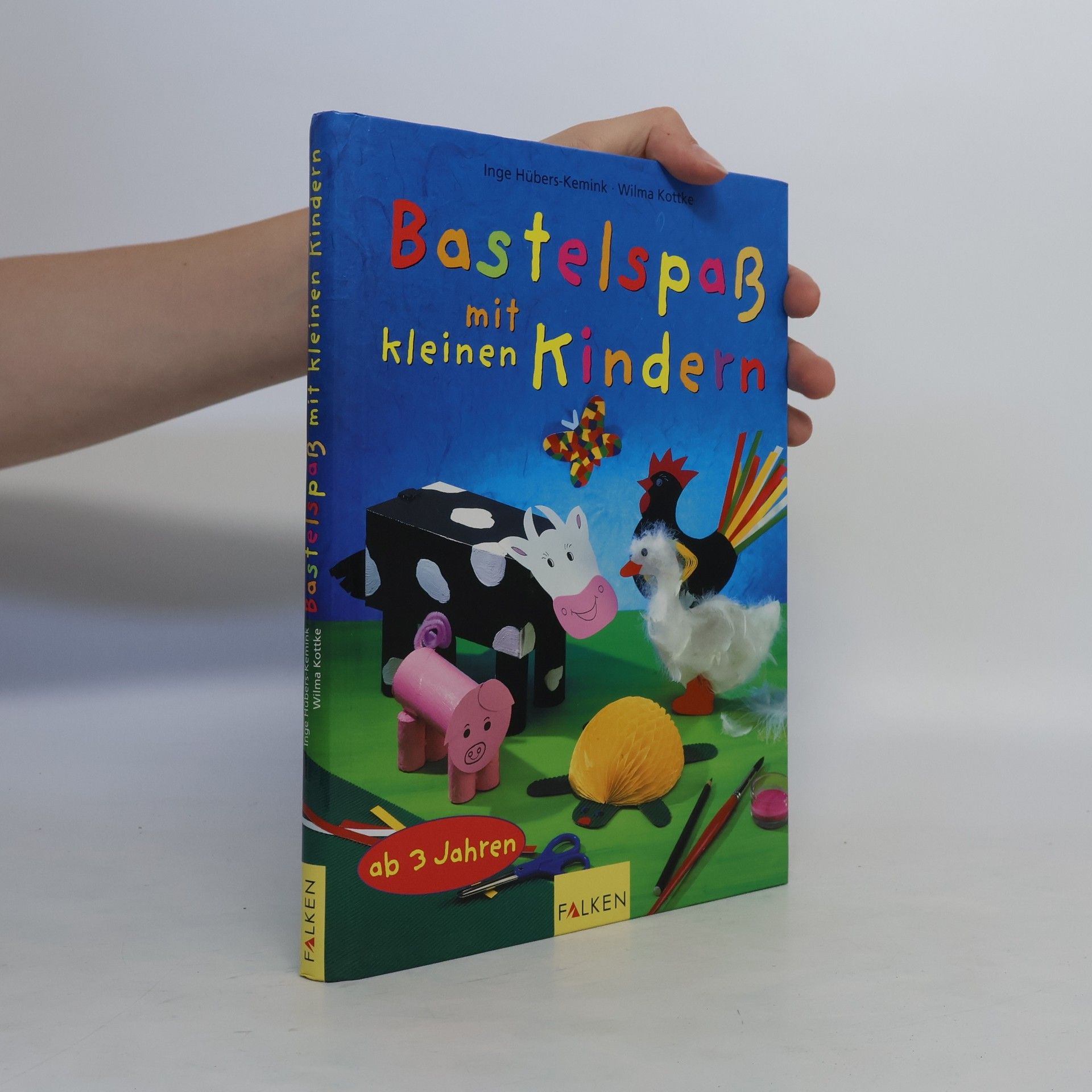kolektiv Bastelspaß mit kleinen Kindern