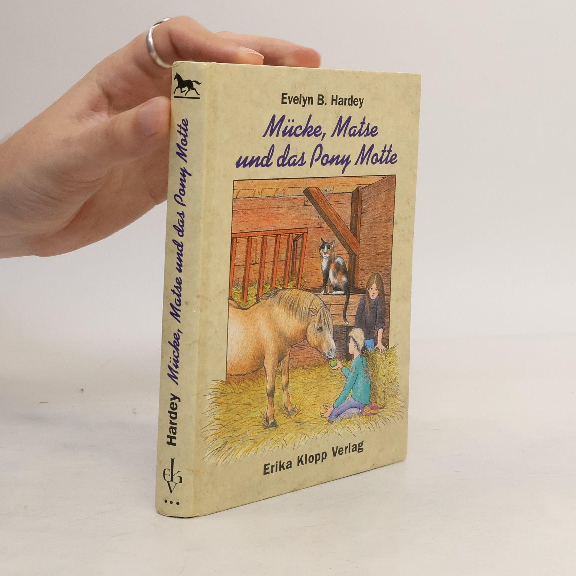 Evelyn Hardey Mücke, Matse und das Pony Motte