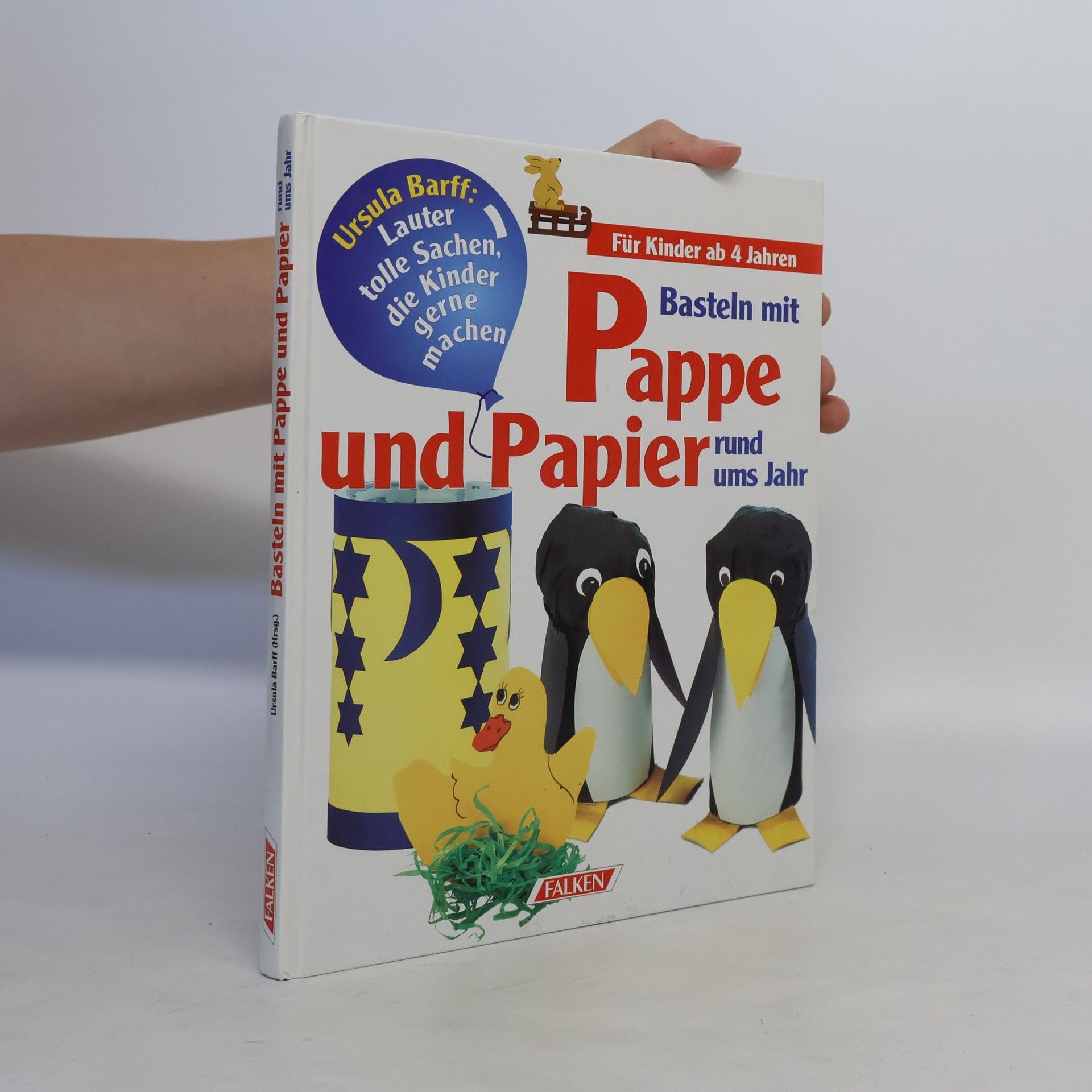 Collectif d'auteurs Basteln mit Pappe und Papier rund ums Jahr