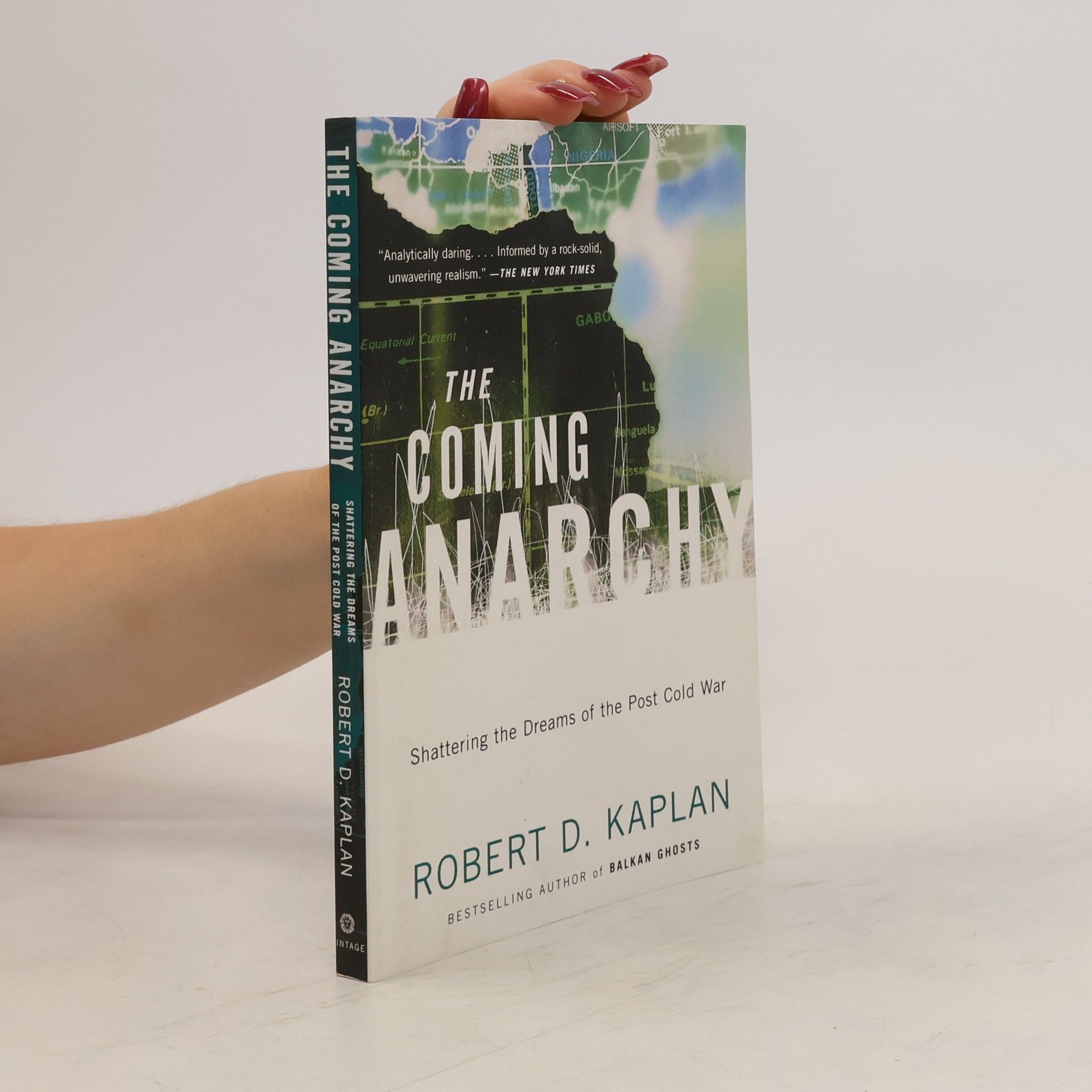 Robert D. Kaplan The coming anarchy : shattering the dreams of the post Cold War