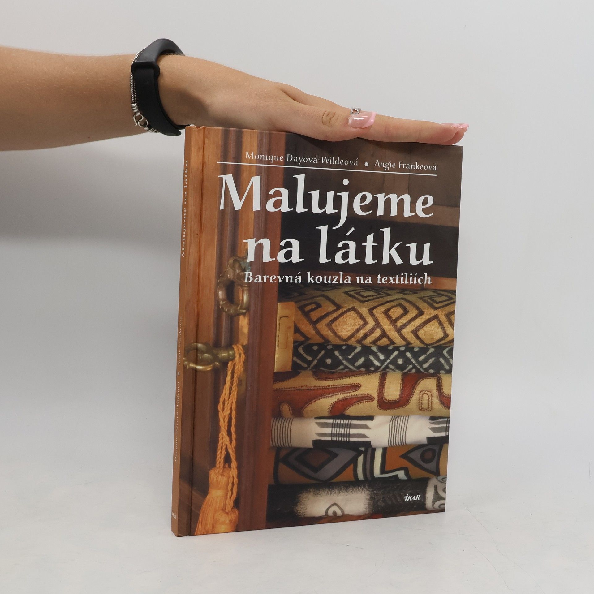 Monique Day-Wilde Malujeme na látku: Barevná kouzla na textiliích