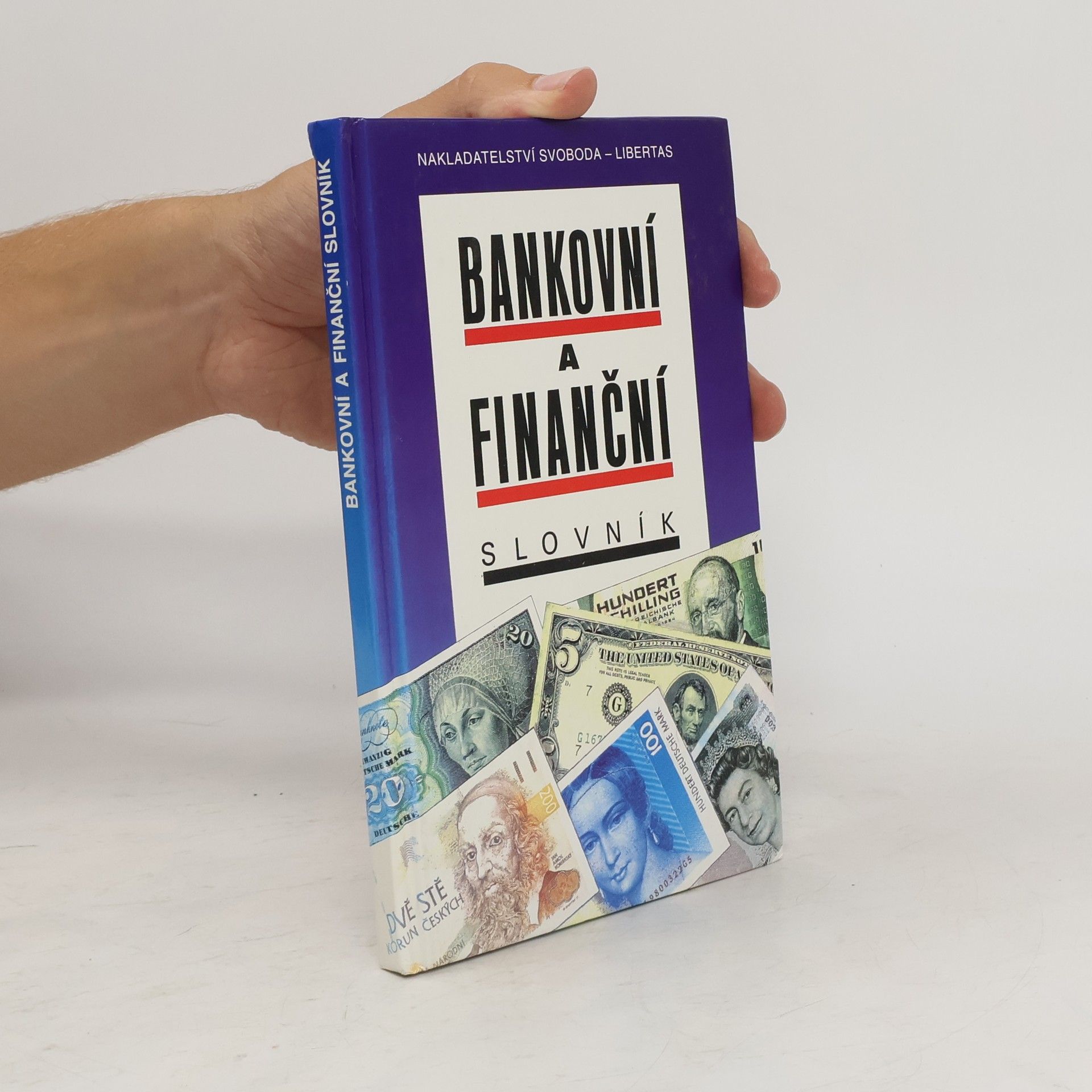 Václav Beneš Bankovní a finanční slovník