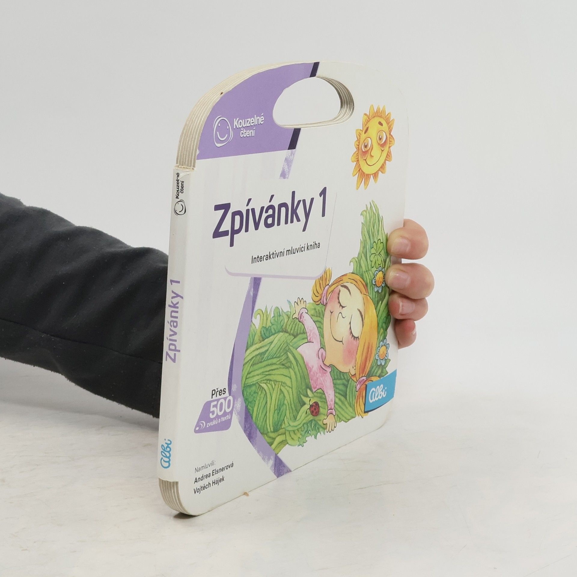 Andrea Elsnerová Zpívánky 1. Interaktivní mluvící kniha