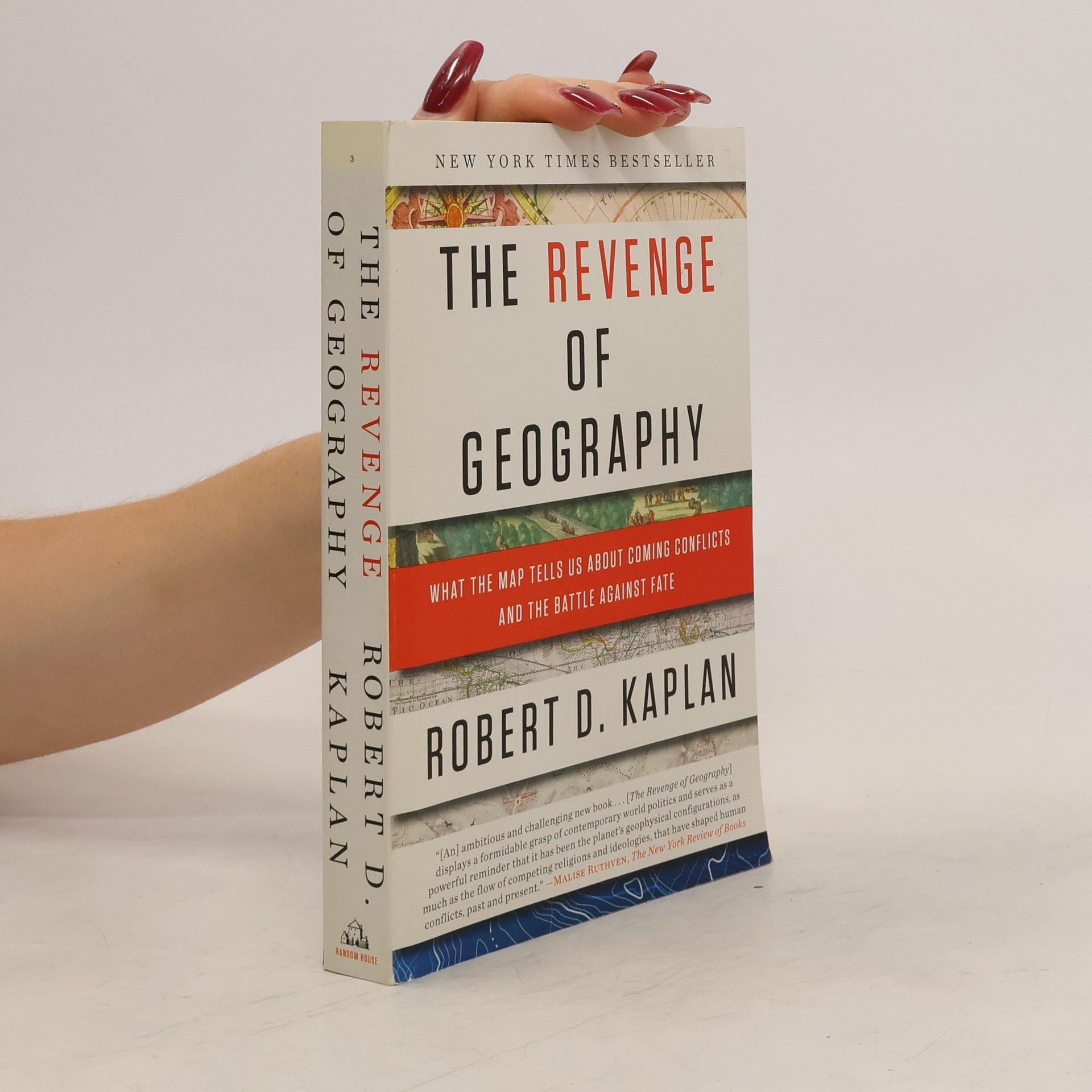 Robert Kaplan The Revenge of Geography