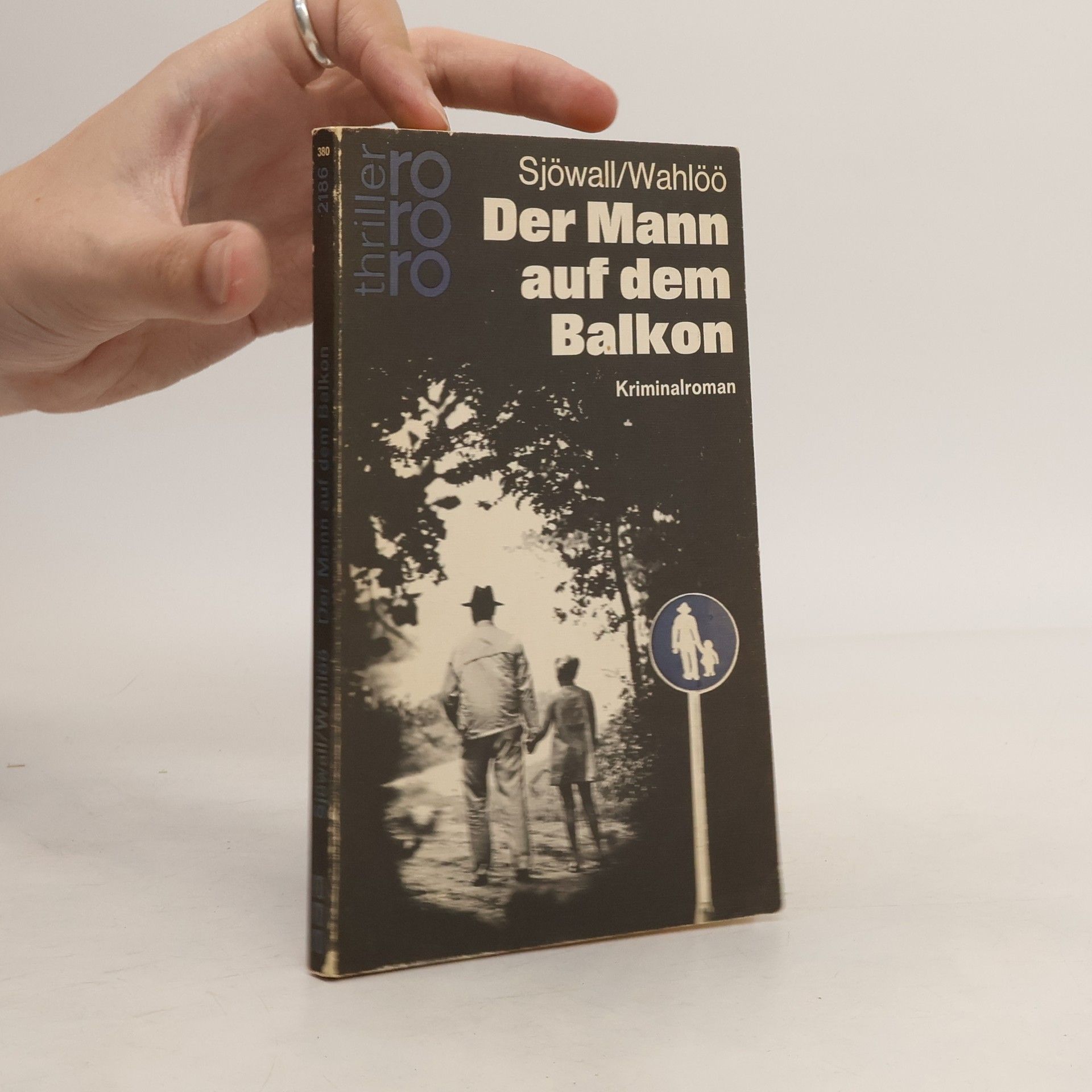 Maj Sjöwall Der Mann auf dem Balkon