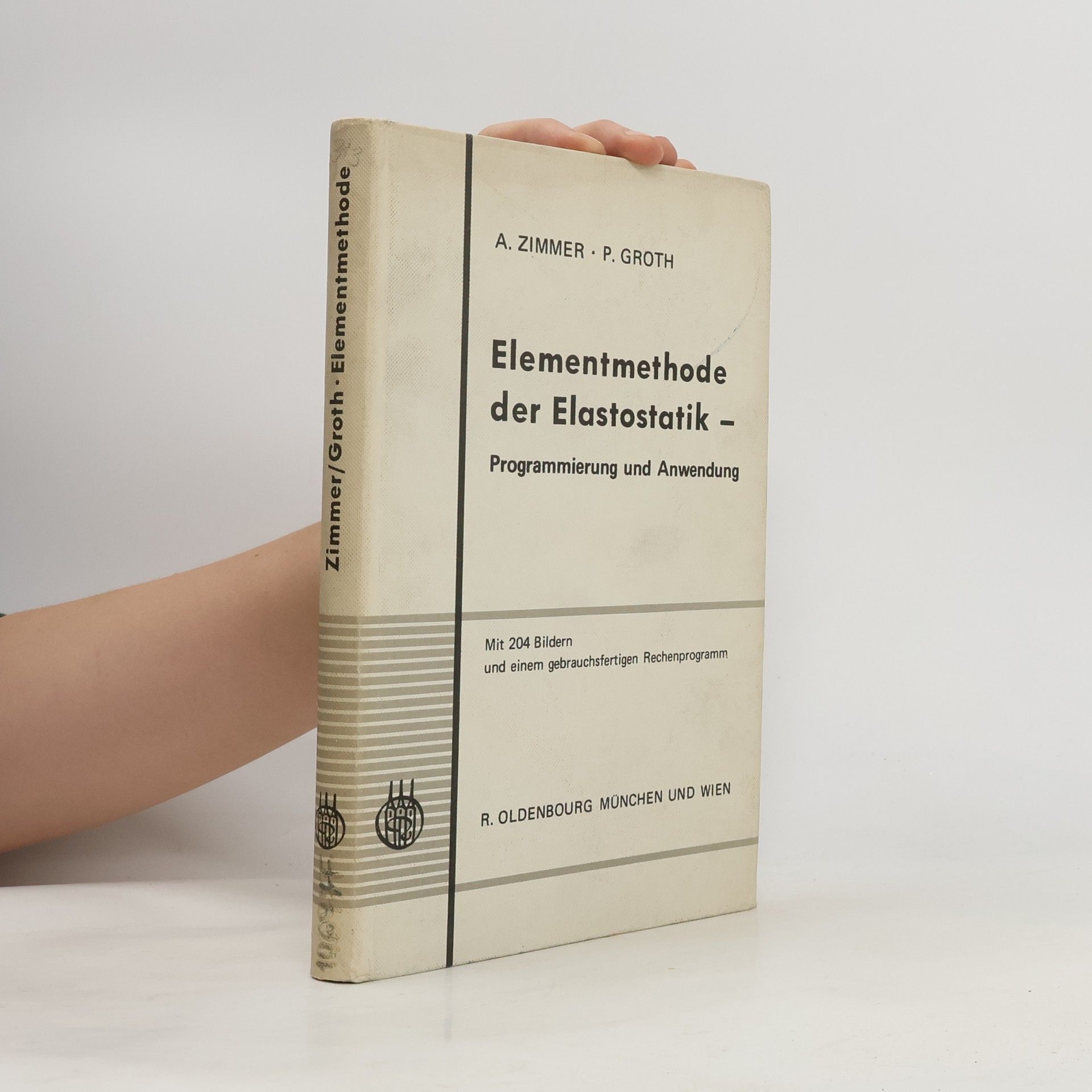 A. Zimmer Elementmethode der Elastostatik