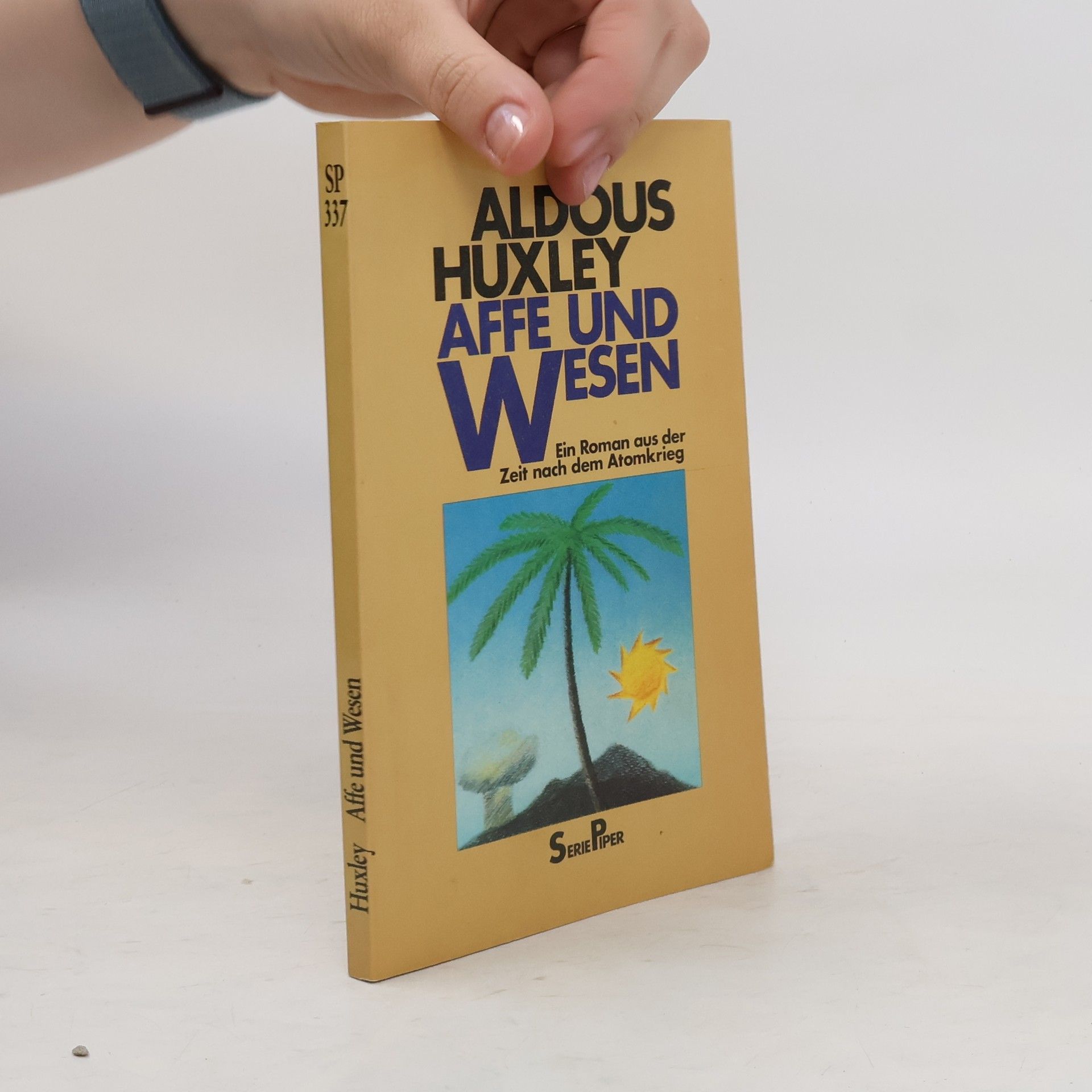 Aldous Huxley Affe und Wesen