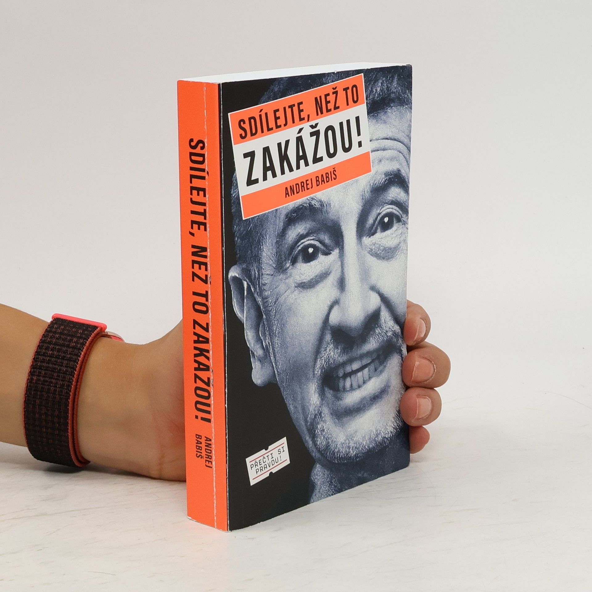 Andrej Babiš Sdílejte, než to zakážou!