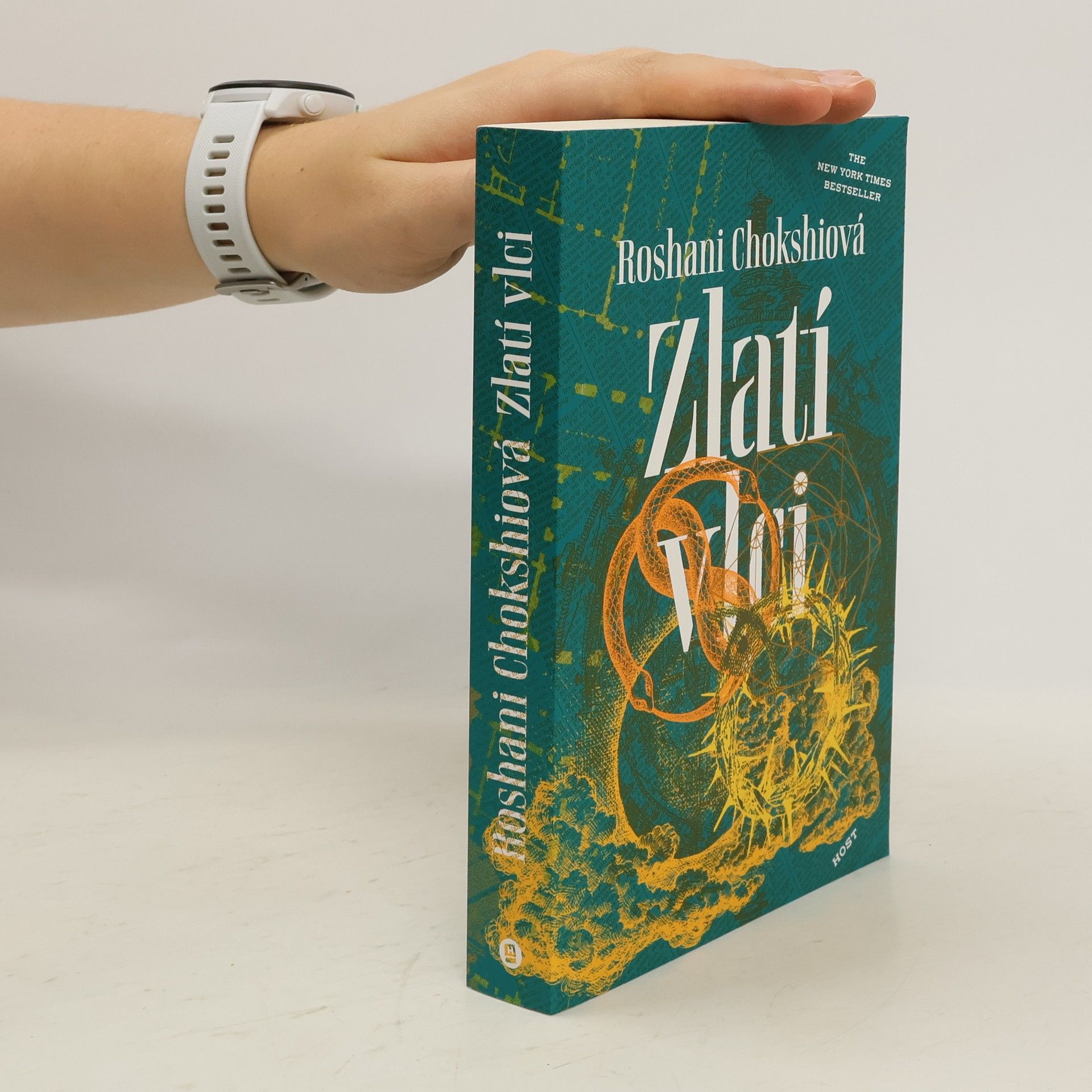 Roshani Chokshi Zlatí vlci