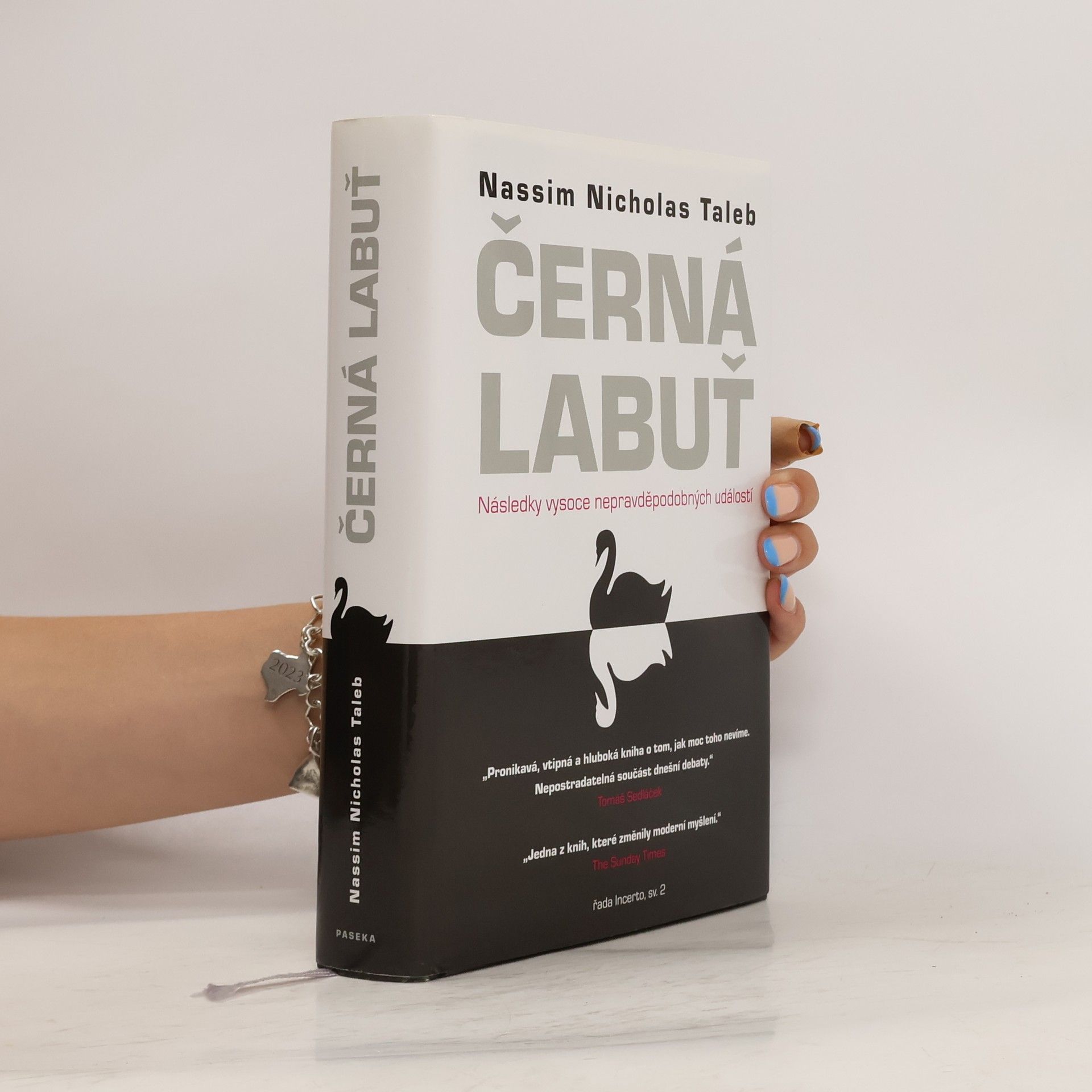 Nassim Nicholas Taleb Černá labuť. Následky vysoce nepravděpodobných událostí