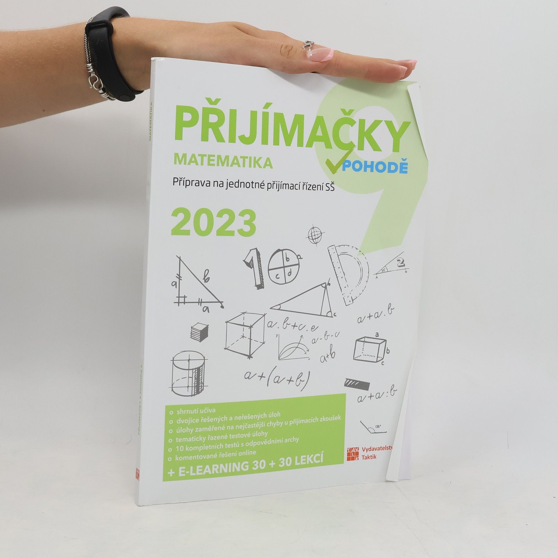 Kolektív autorov Přijímačky v pohodě: matematika