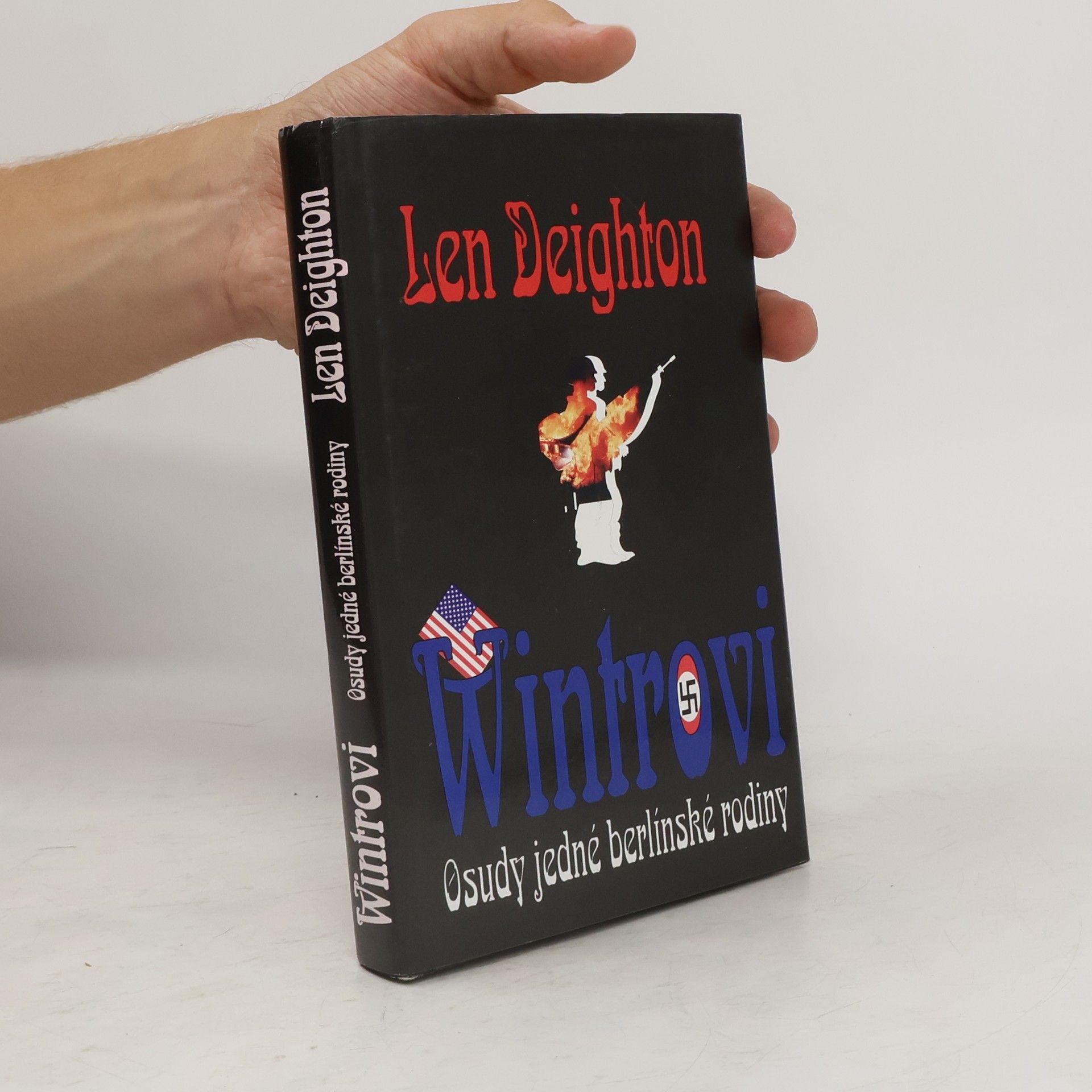 Len Deighton Wintrovi. Osudy jedné berlínské rodiny