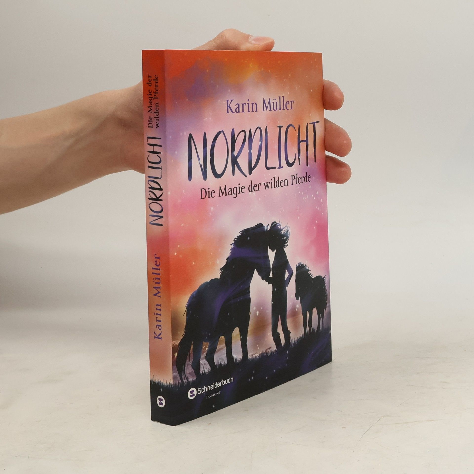 Karin Müller Die Magie der wilden Pferde