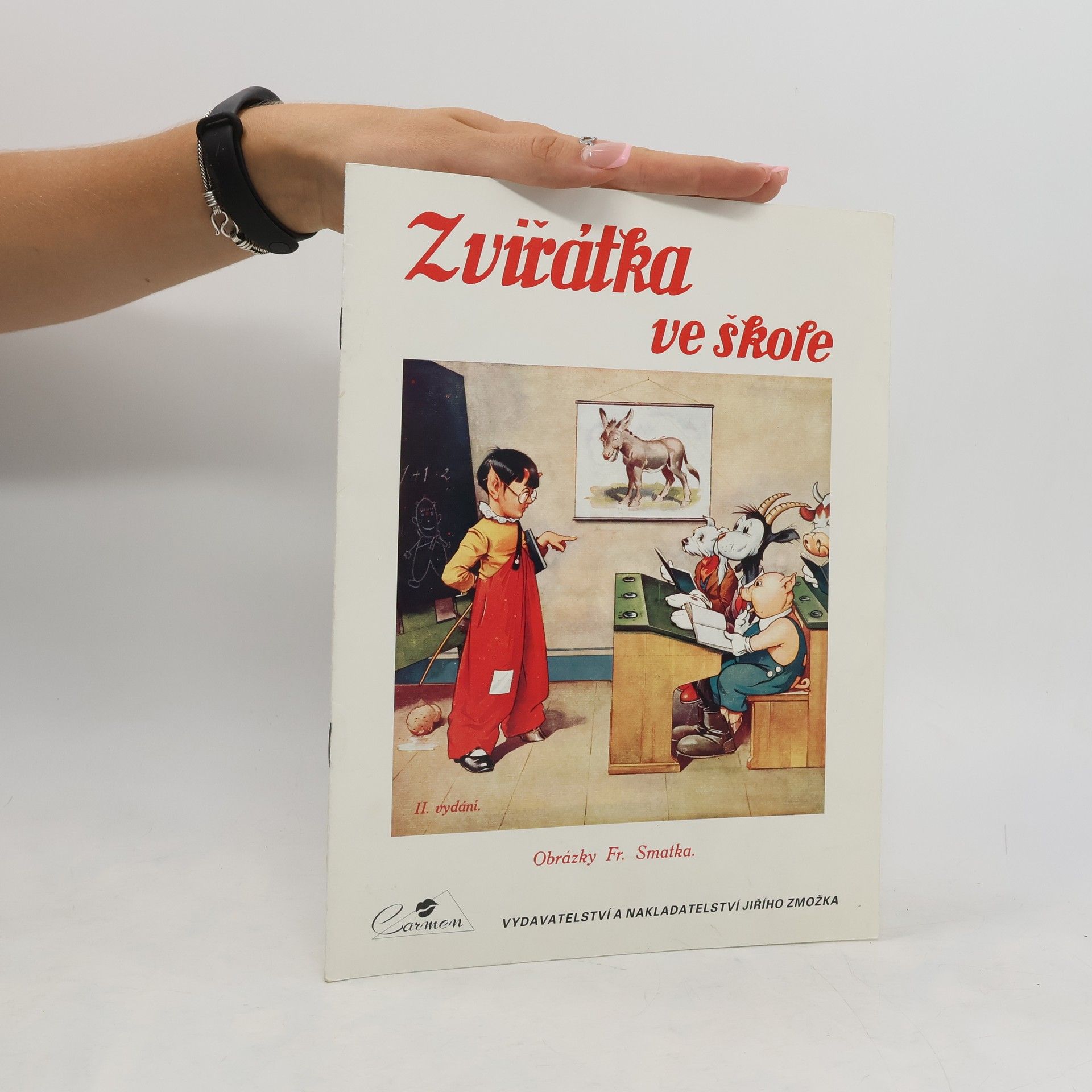 Fráňa Smatek Zviřátka ve škole