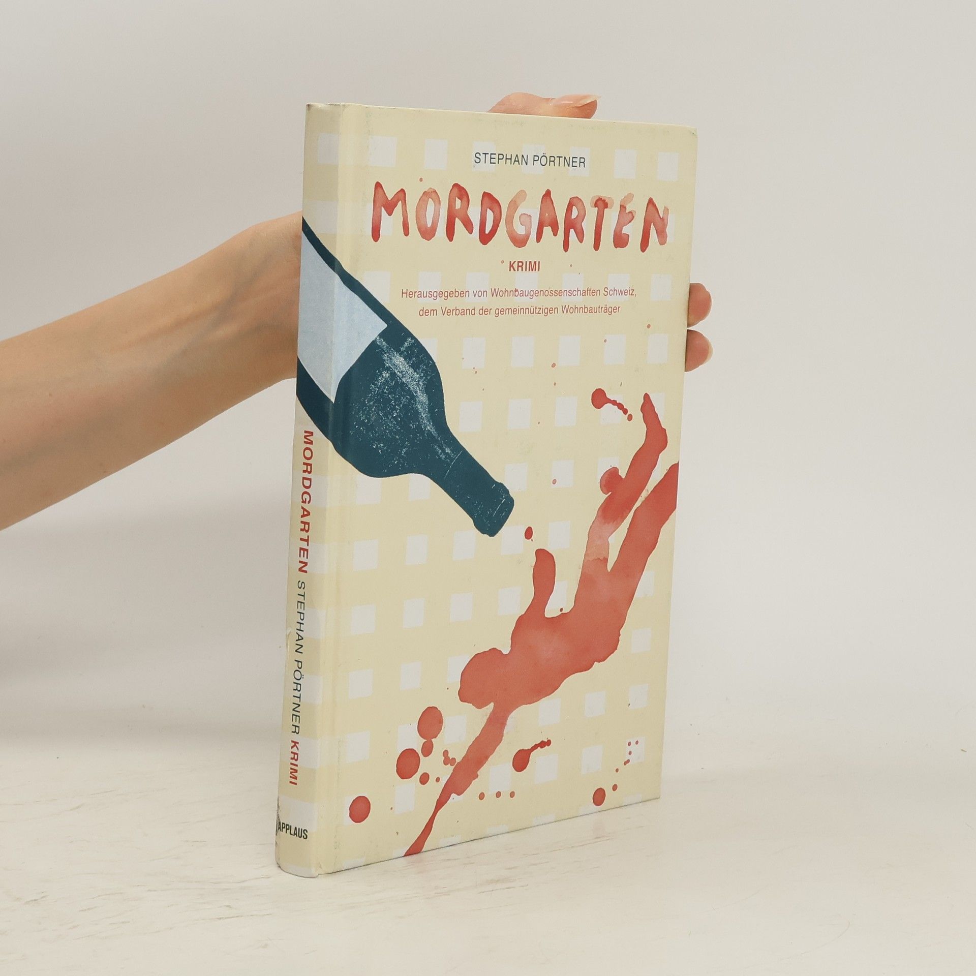 Stephan Pörtner Mordgarten